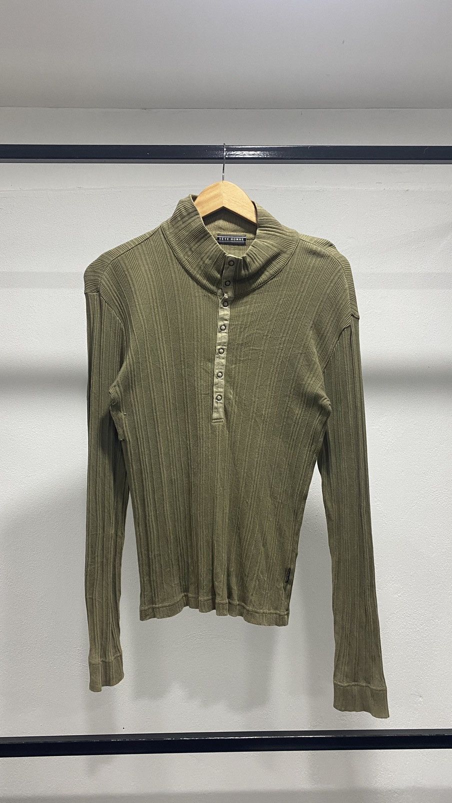 Homme Plisse Issey Miyake × Issey Miyake × Ne-Net 🚨FINAL DROP🚨 Tete Homme by Issey Miyake Distressed Size US L / EU 52-54 / 3 - 1 Thumbnail