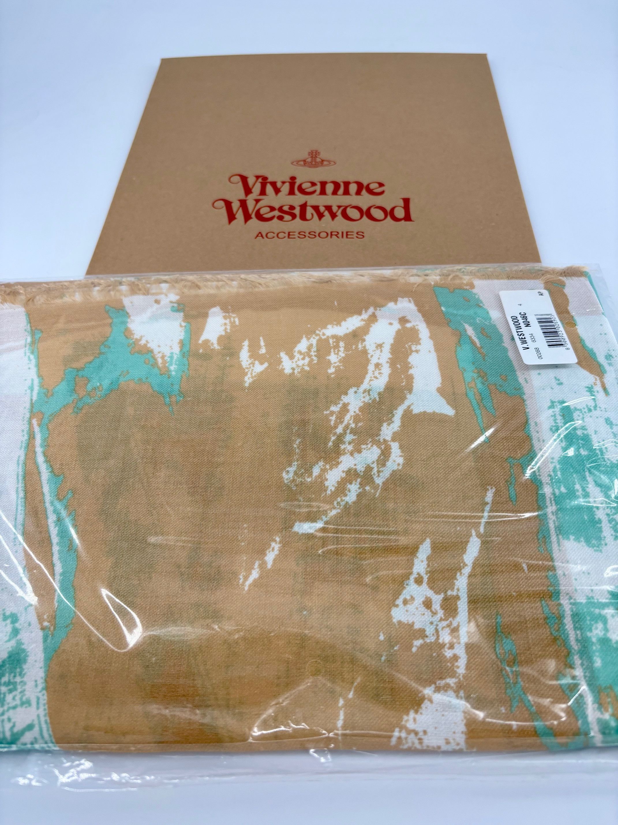 Vivienne Westwood Magnificent fashion stole Size ONE SIZE - 4 Thumbnail