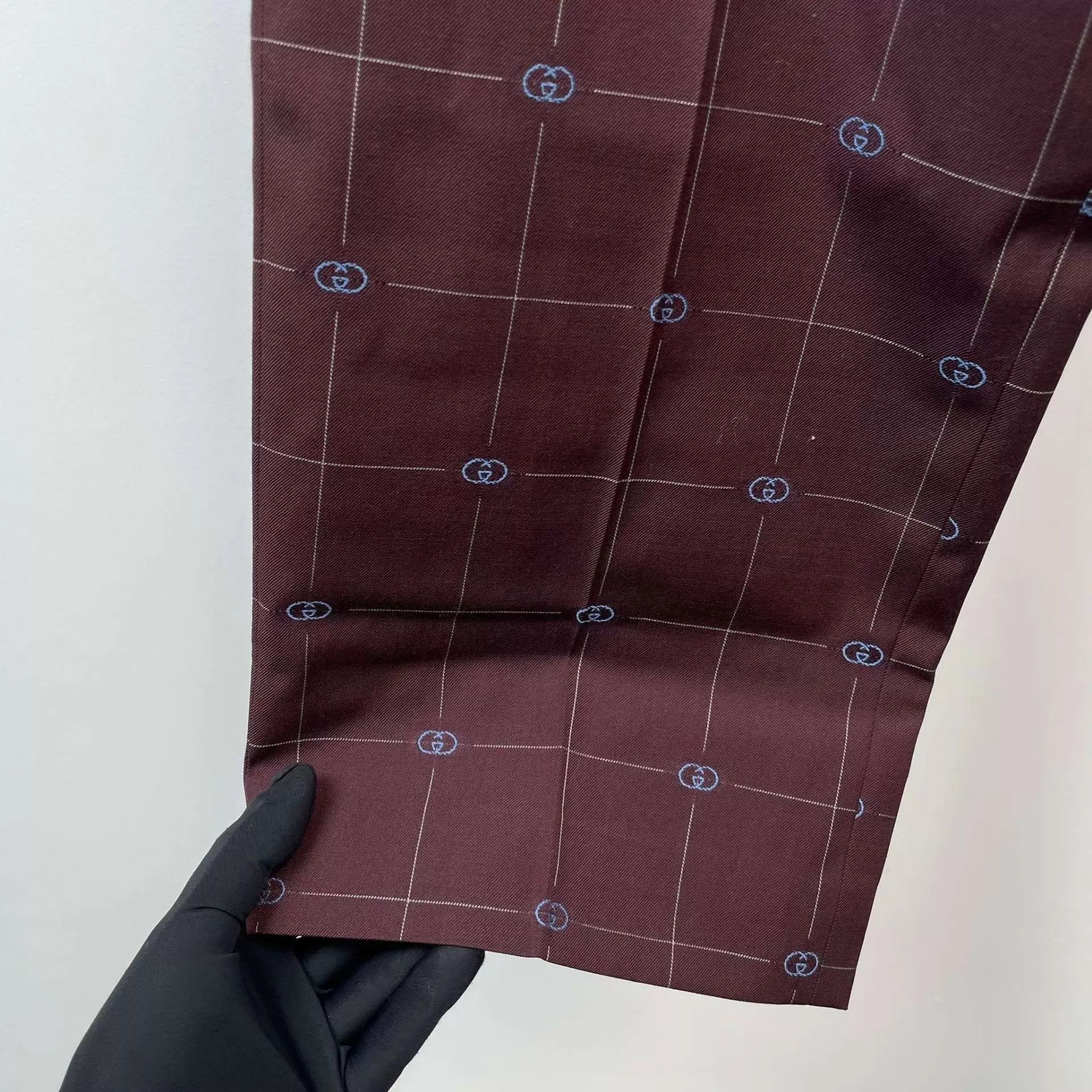 Gucci Gucci Pants Wine Red 175/92A 95 New Size US 32 / EU 48 - 9 Thumbnail