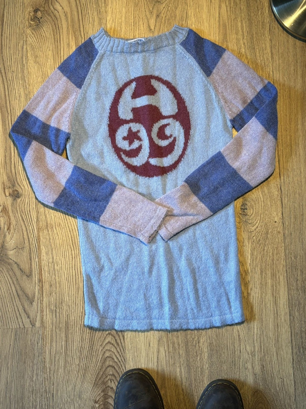 BRAND NEW Heaven by Marc Jacobs x Emergency Intercom Raglan
