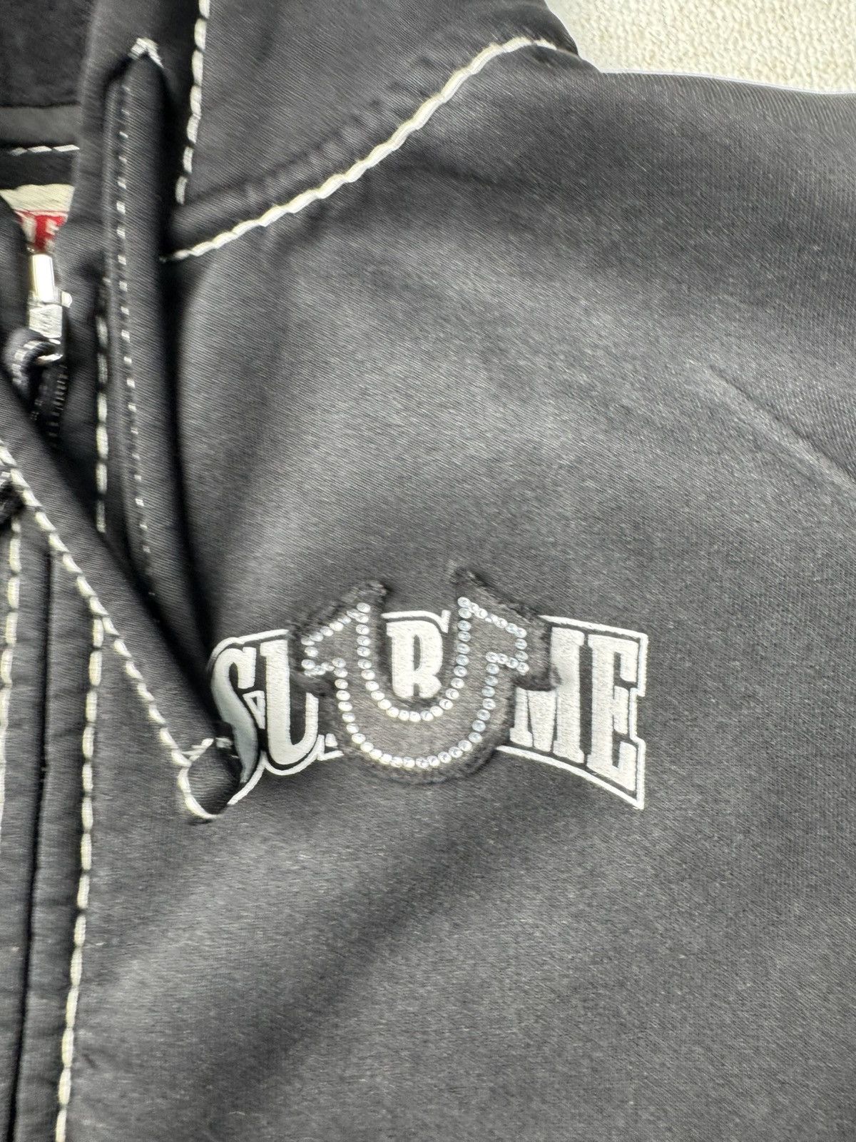 Supreme × True Religion True religion zip hoodie Size US S / EU 44-46 / 1 - 4 Thumbnail