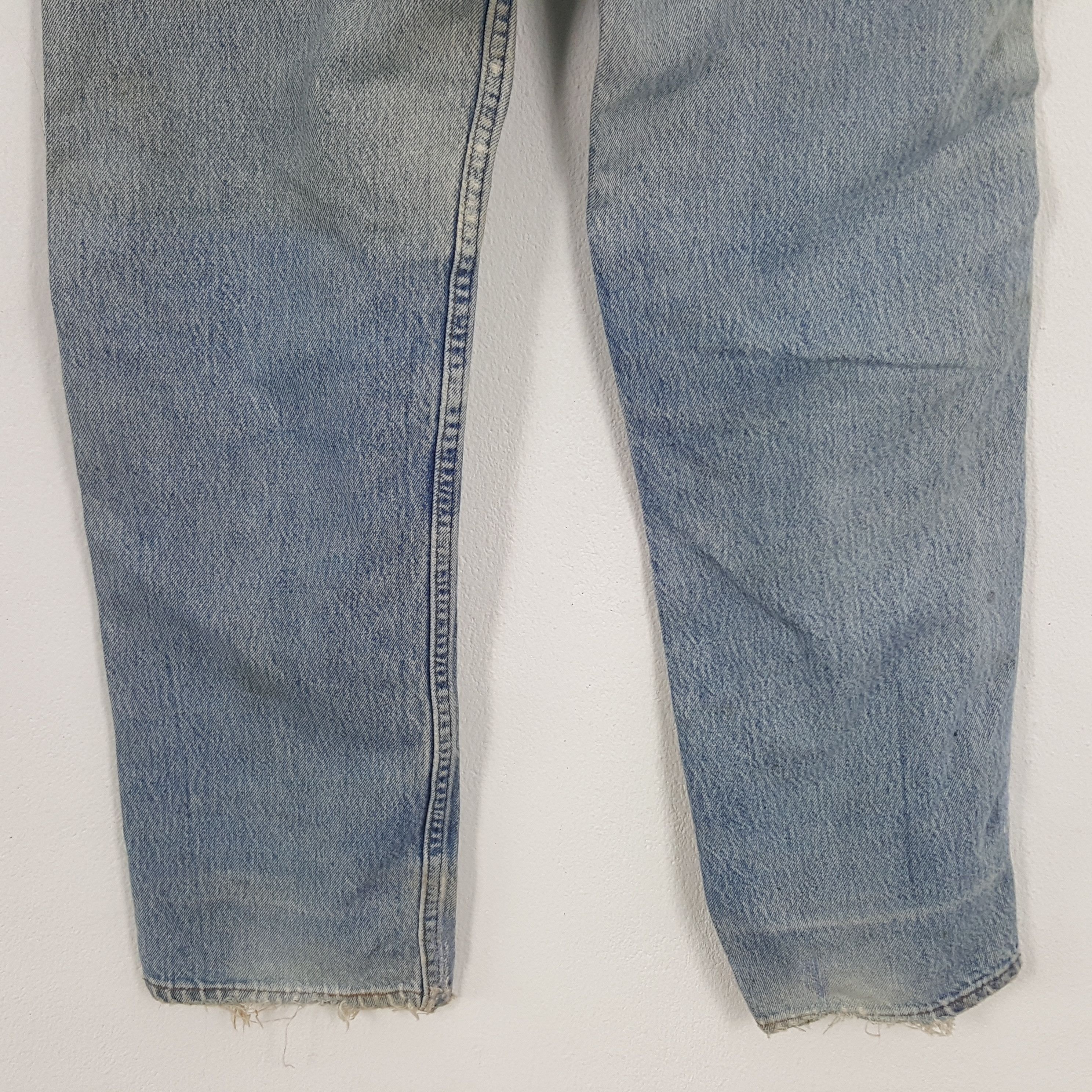 Levi's × Vintage Vintage Levi's 501 Distressed Style Denim Jeans Size US 30 / EU 46 - 6 Thumbnail