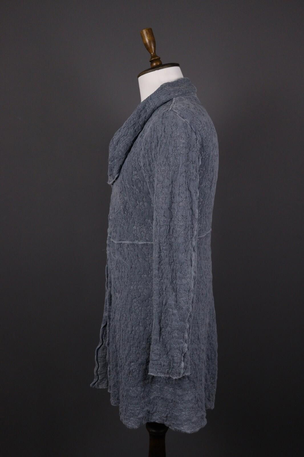 Designer Transit Par Such 530 Gray Long Sleeve Dress Size 5 Size XL / US 12-14 / IT 48-50 - 4 Thumbnail