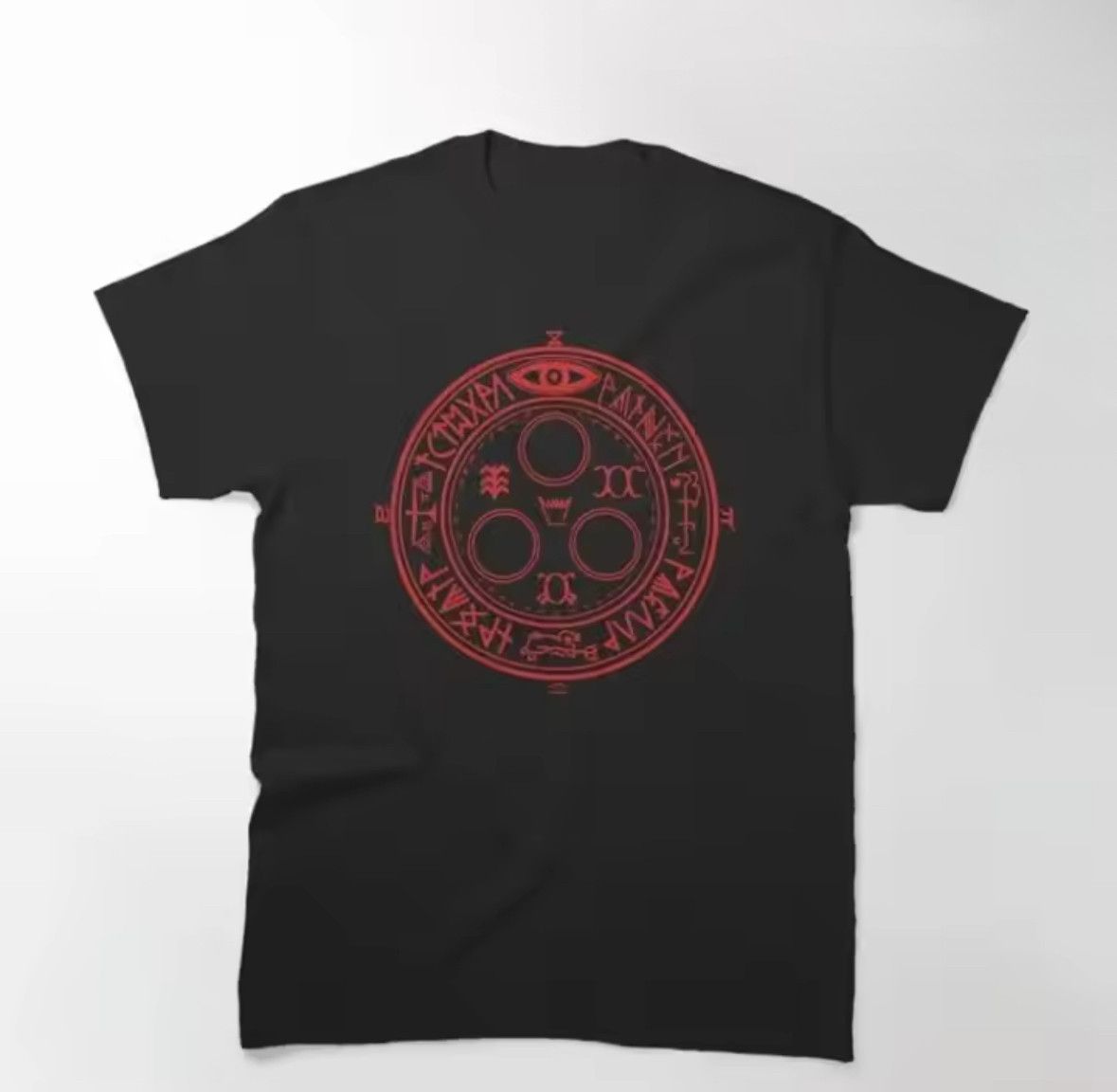 Other Streetwear Retro Silent Hill 2 Red Eye Short Sleeve T-Shirt Size US M / EU 48-50 / 2 - 1 Thumbnail