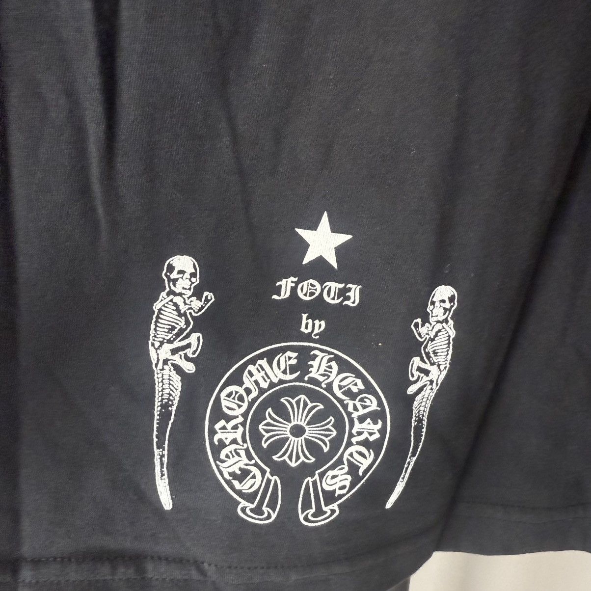 Chrome Hearts Chrome Hearts Foti Long sleeve T-shirt Size US M / EU 48-50 / 2 - 5 Thumbnail
