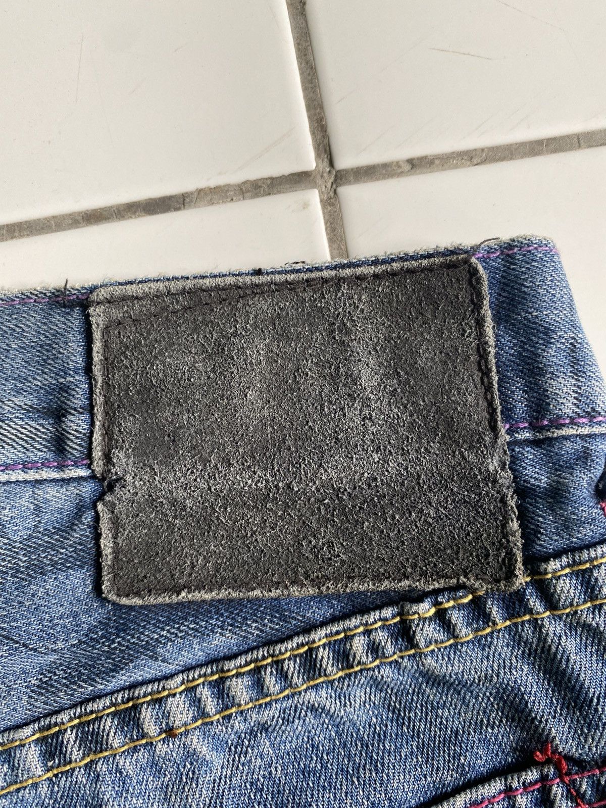 Evisu Vintage Evisu hiko Yamane design good condition Size US 31 - 14 Thumbnail