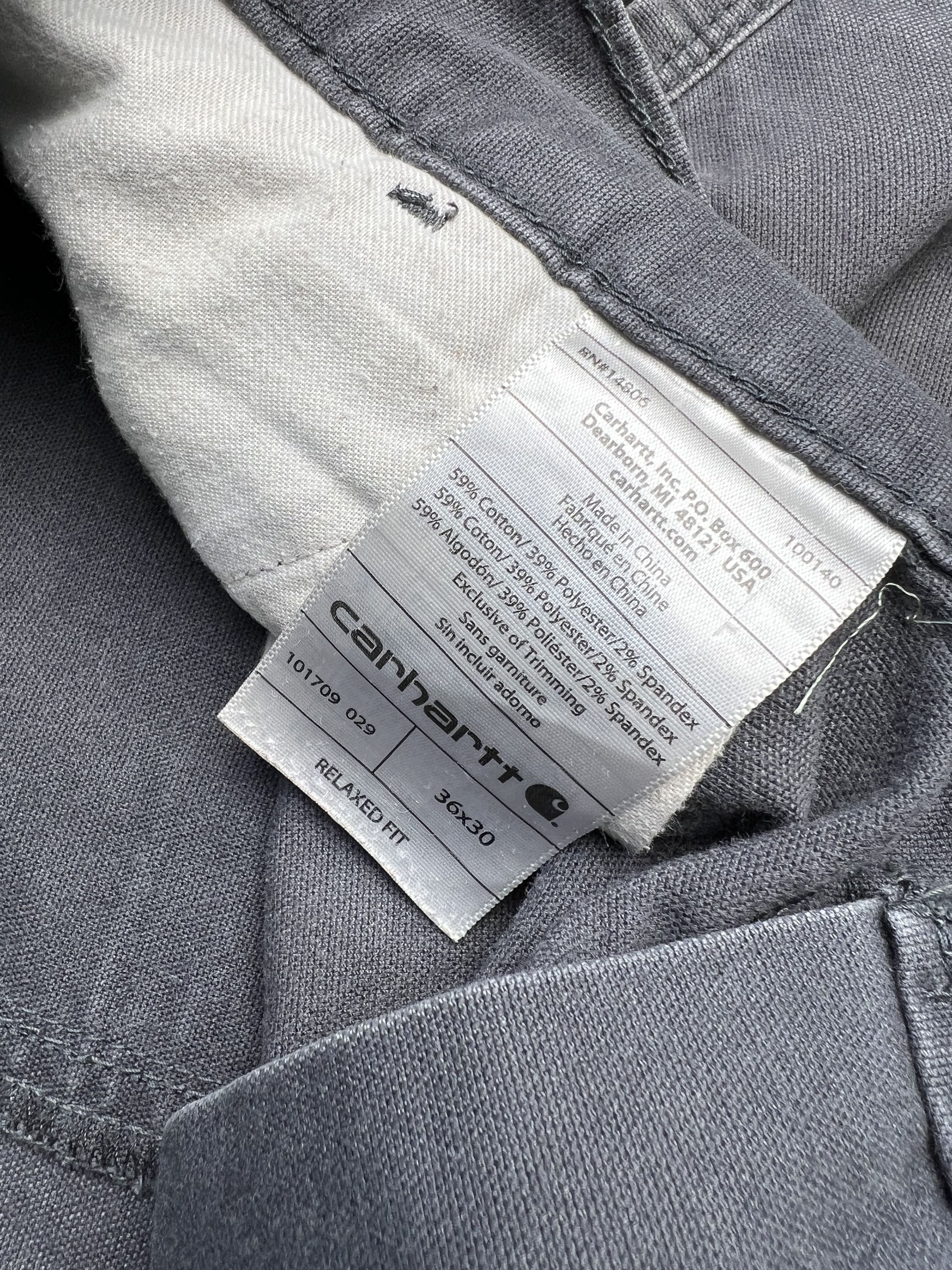 Carhartt Carhartt Work Shorts Gray W36 Size US 36 / EU 52 - 3 Thumbnail