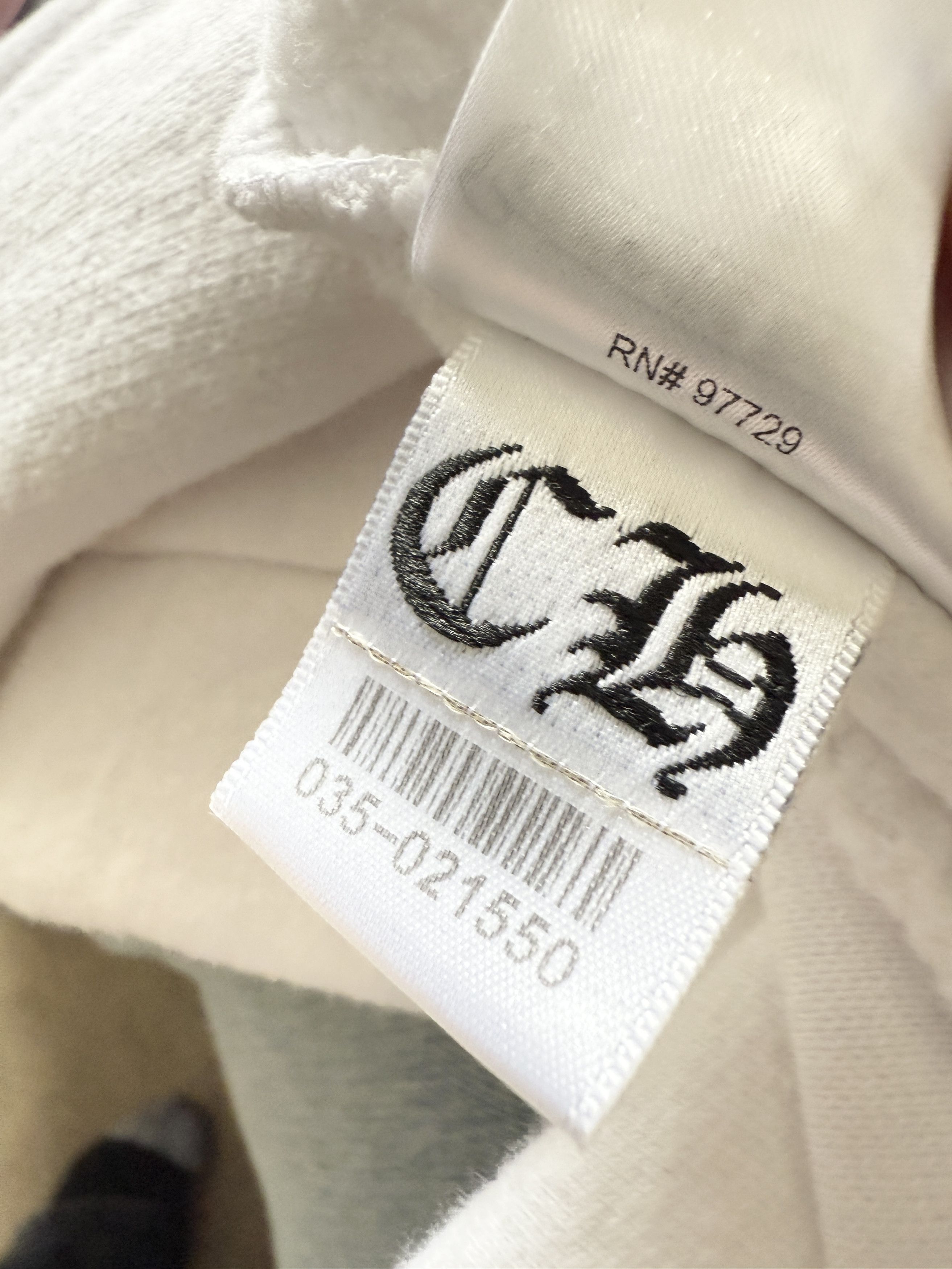 Chrome Hearts CHROME HEARTS ROLLING STONES HOODIE Size US XXL / EU 58 / 5 - 7 Thumbnail
