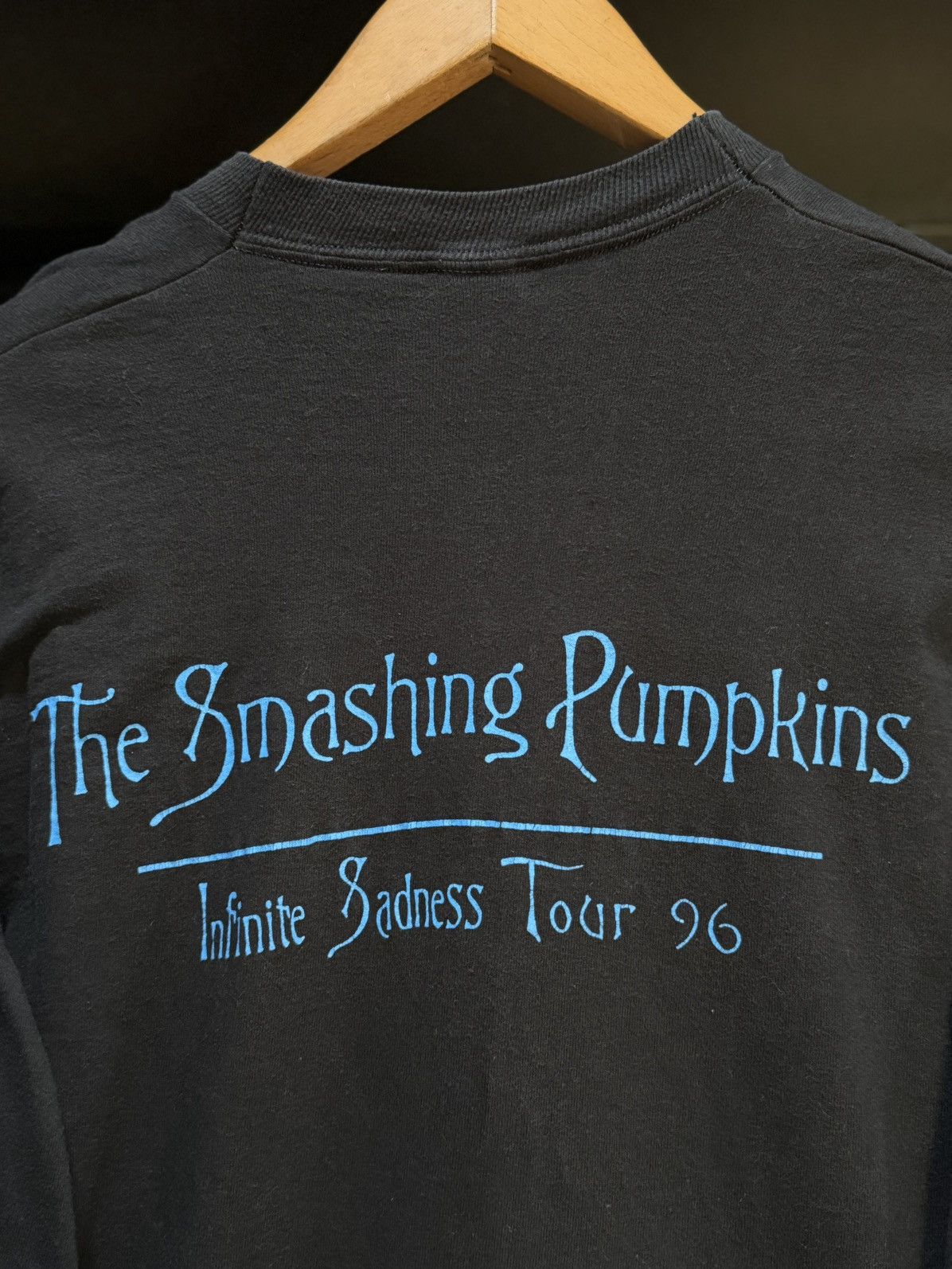 Band Tees Rare Vintage 90s The Smashing Pumkins Tour Upstaging Inc Tee Size US XL / EU 56 / 4 - 2 Thumbnail