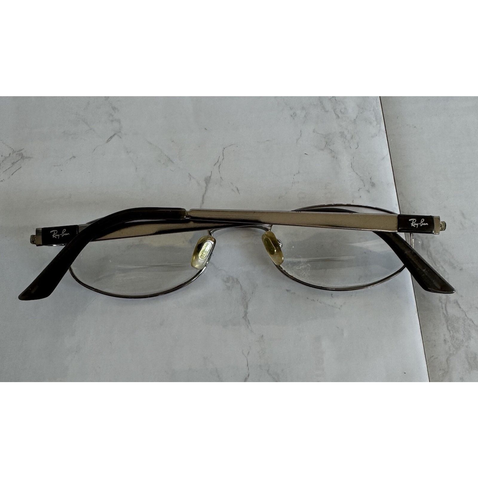 RayBan Ray-Ban RB6076 2553 Eyeglasses Frames 49-19-135 Unisex Size ONE SIZE - 8 Thumbnail