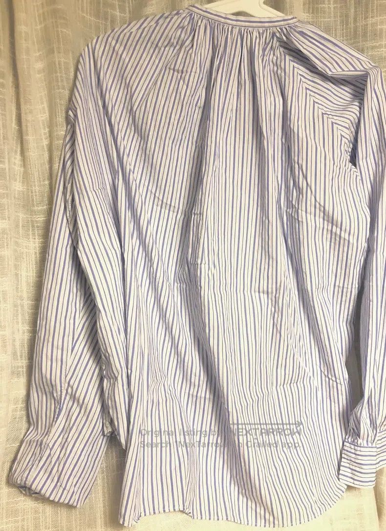 Comme des Garcons Comme Des Garcons Striped shirt blouse Size S / US 4 / IT 40 - 4 Thumbnail
