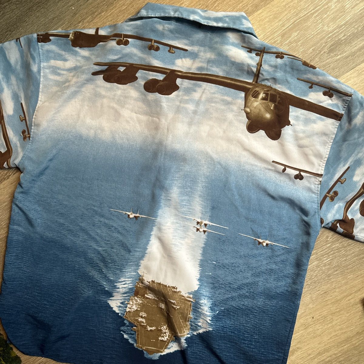 Other Aircraft carrier bomber button up Size US L / EU 52-54 / 3 - 3 Thumbnail