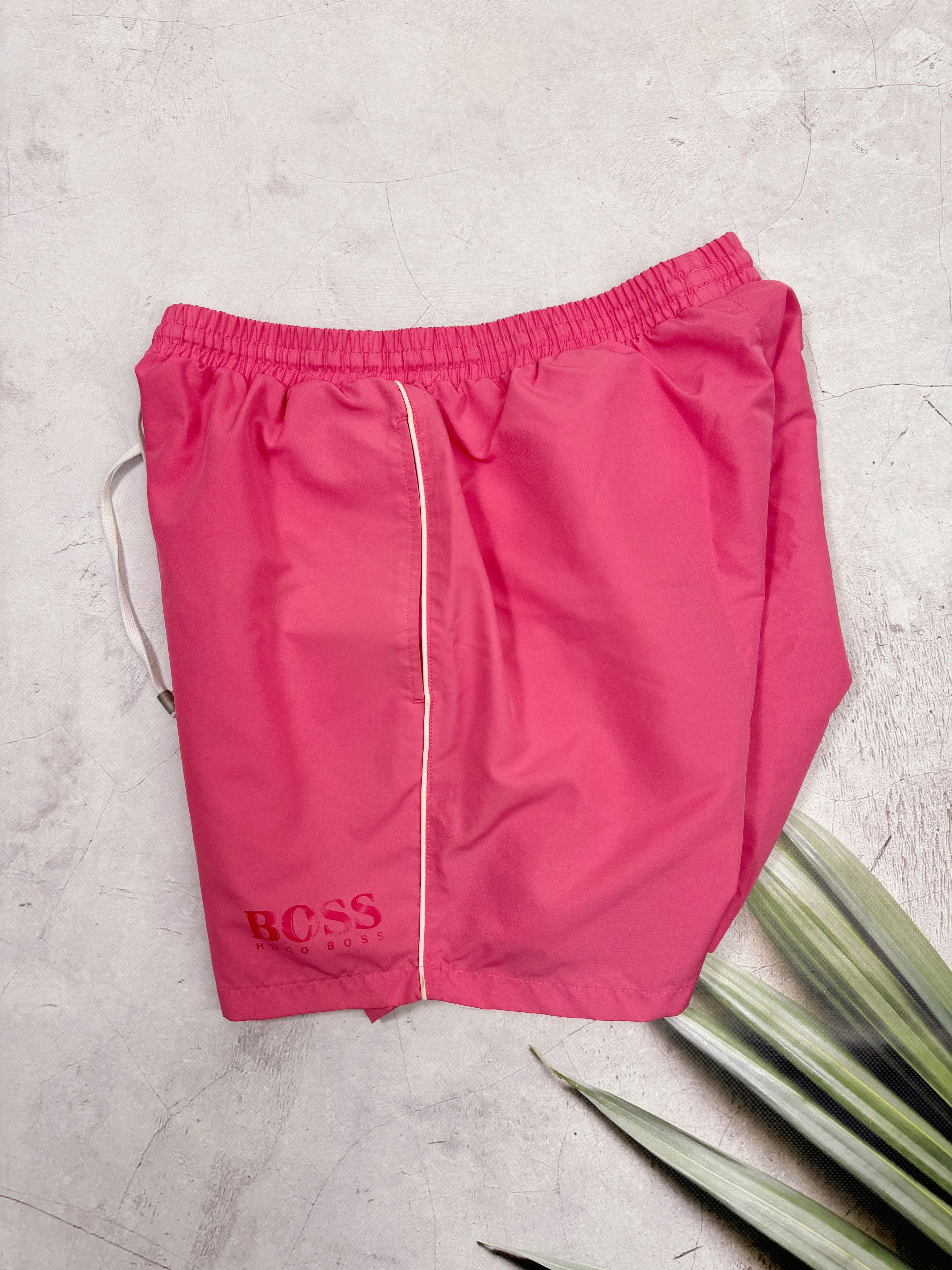 Hugo Boss Hugo Boss Swim Shorts / Trunks Size US 32 / EU 48 - 8 Thumbnail