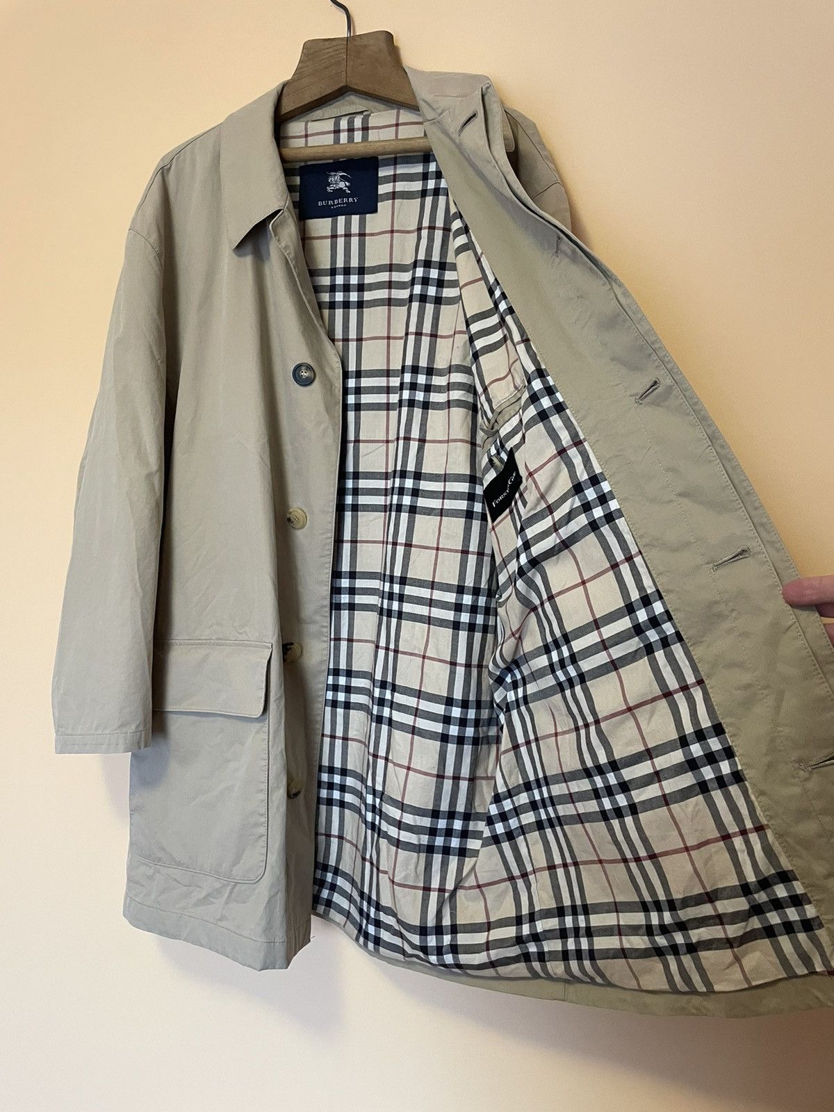 VINTAGE BURBERRY TRENCH COAT JACKET