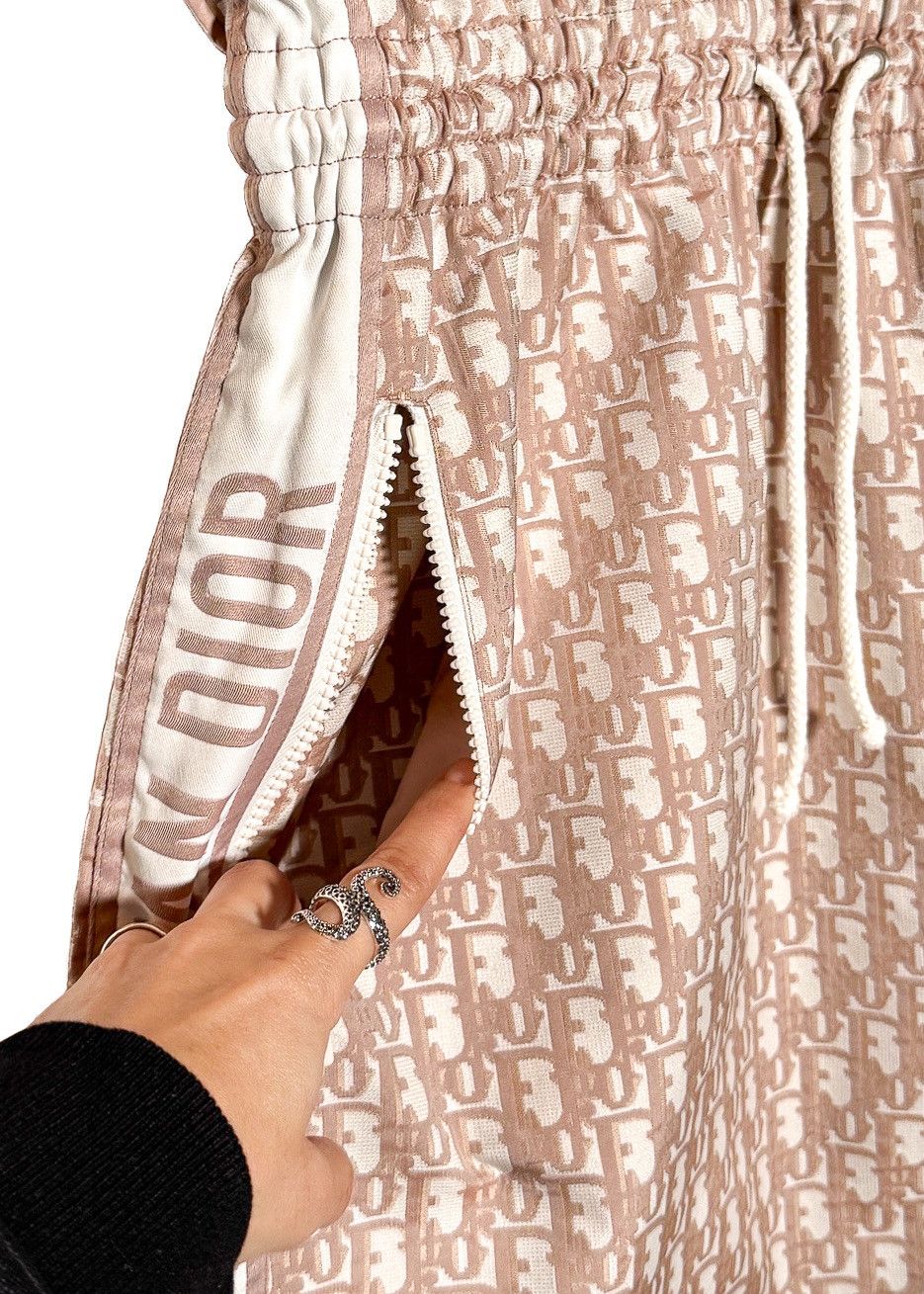 Dior Dior Pink Oblique Technical Taffeta Hooded Dress Mini Dress Size M / US 6-8 / IT 42-44 - 8 Thumbnail