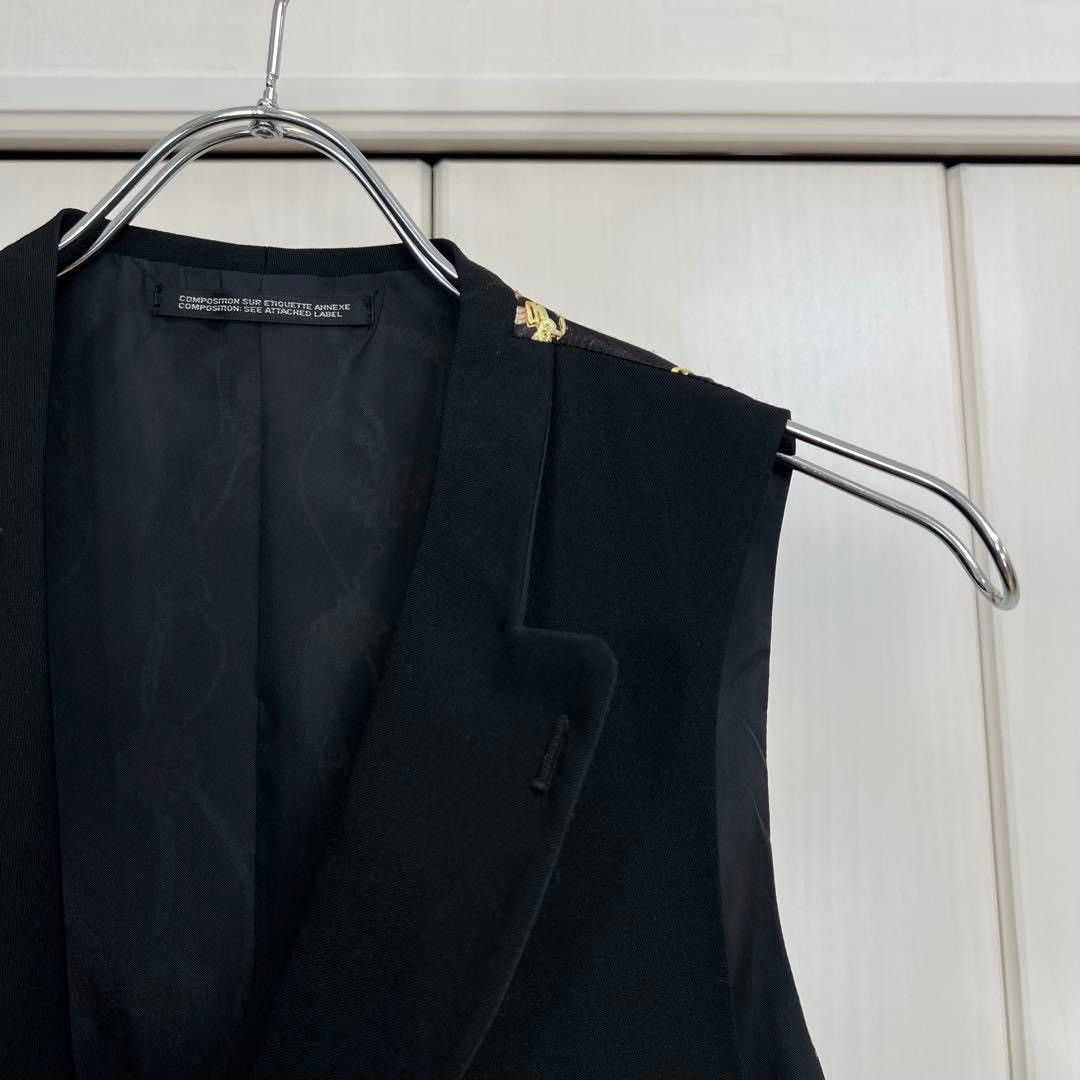 Yohji Yamamoto Yohji Yamamoto Vest Fall winter 2012 Size 44R - 5 Thumbnail