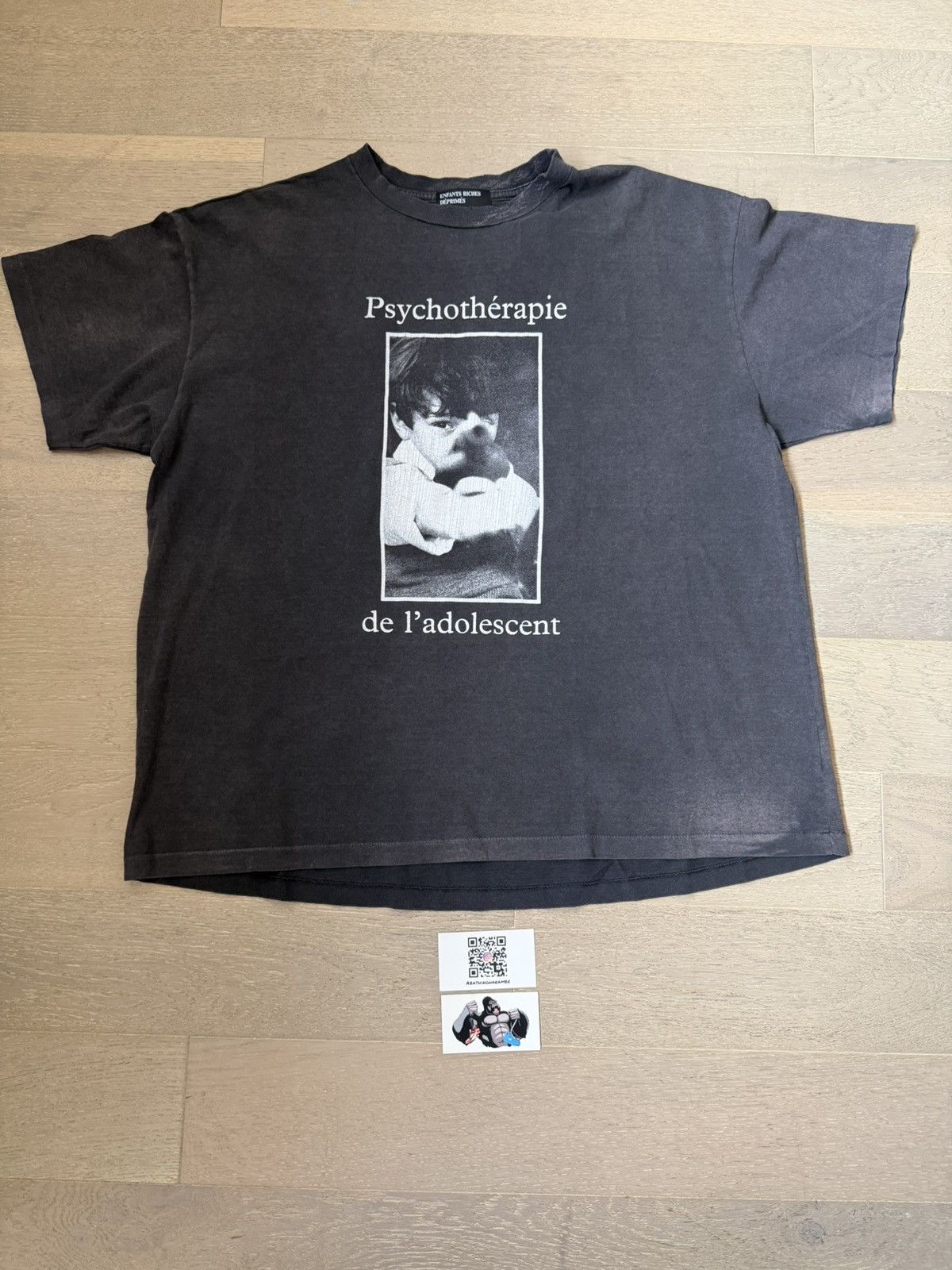 Enfants Riches Deprimes Enfants Riches Deprimes Psychothérapie De L'Adolescent Tee Size US XL / EU 56 / 4 - 2 Thumbnail