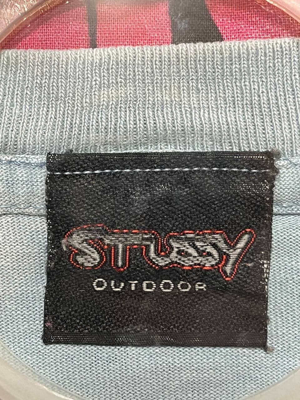 Stussy Vintage Stussy Outdoor back logo tshirt Size US L / EU 52-54 / 3 - 3 Thumbnail