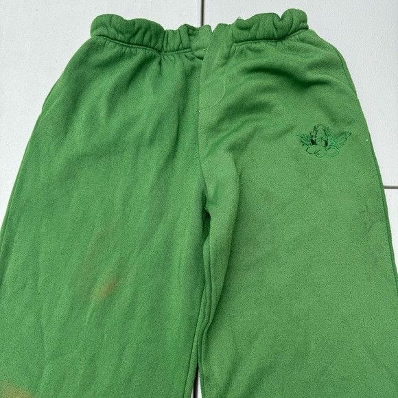 Boys Lie BOY’S LIE GREEN SWEATPANTS SZ LARGE L Size 26" / US 2 / IT 38 - 1 Thumbnail