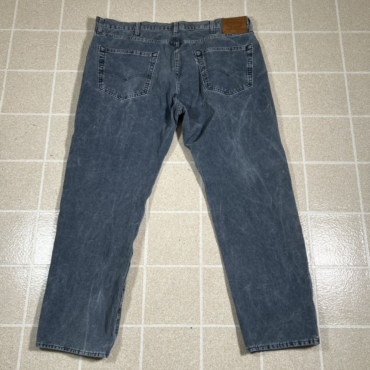 Levi's Levis Big E Jeans Corduroy Pants 502 Premium Mens 40x29 Size US 40 / EU 56 - 1 Thumbnail