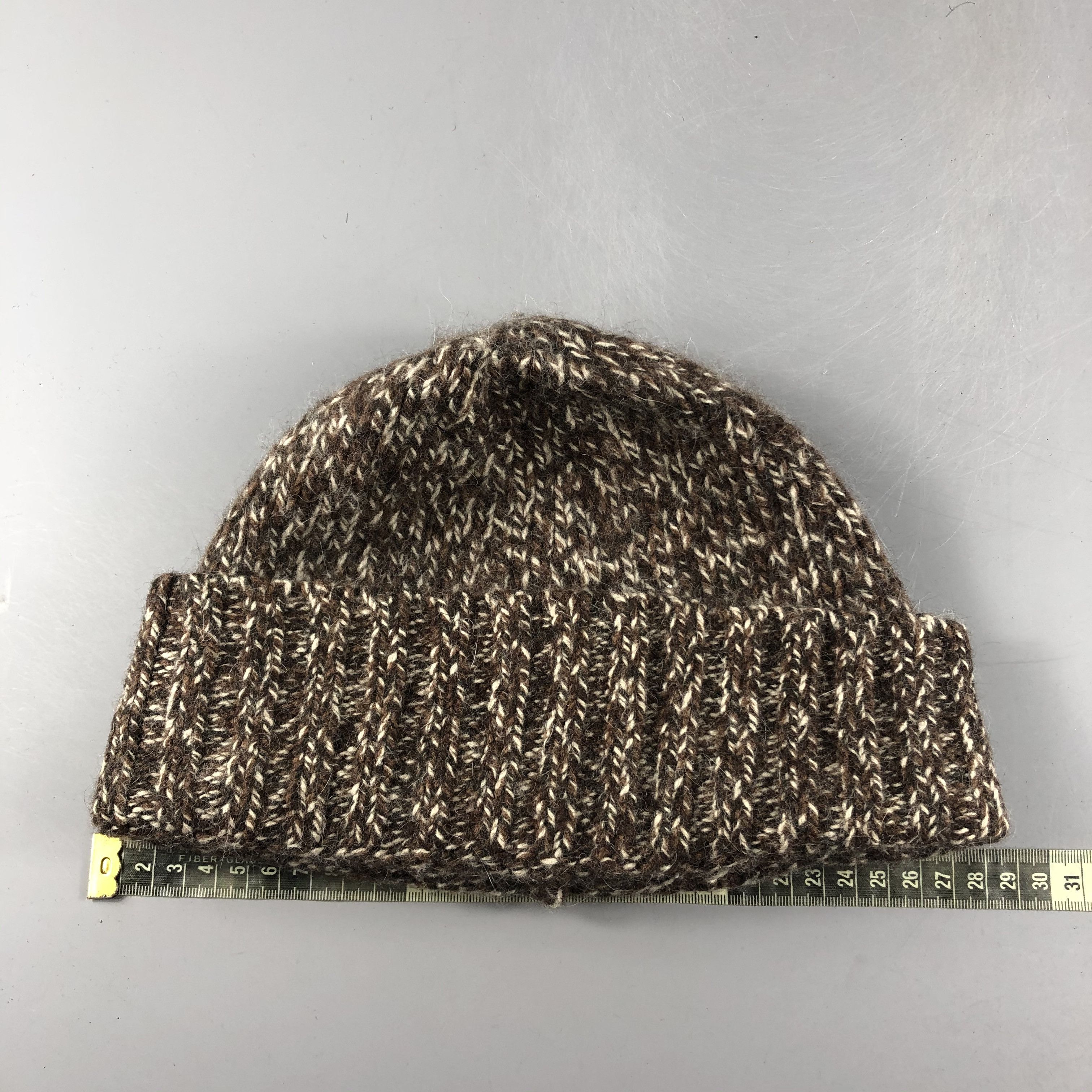 National Standard × Vintage National Standard Fisherman Beanie Snow Hat Snow Cap -D130 Size ONE SIZE - 3 Thumbnail