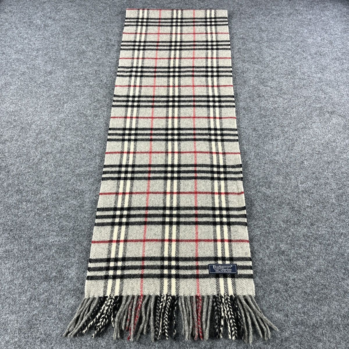 Burberry Scarf Muffler Neckwear T1305
