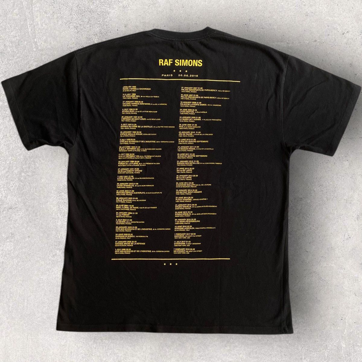 Raf Simons Raf Simons SS19 Oversize T Shirt Size US S / EU 44-46 / 1 - 4 Thumbnail