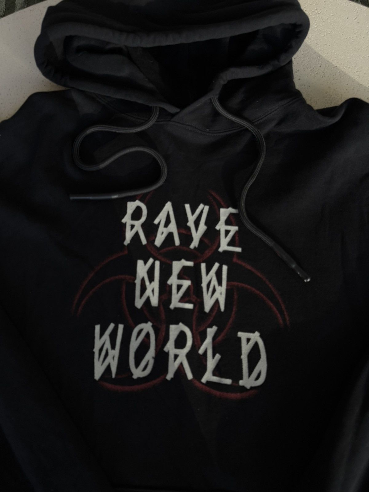 44 LABEL GROUP 44 LABEL GROUP RAVE NEW WORLD HOODIE XL - RARE Size US XL / EU 56 / 4 - 3 Thumbnail