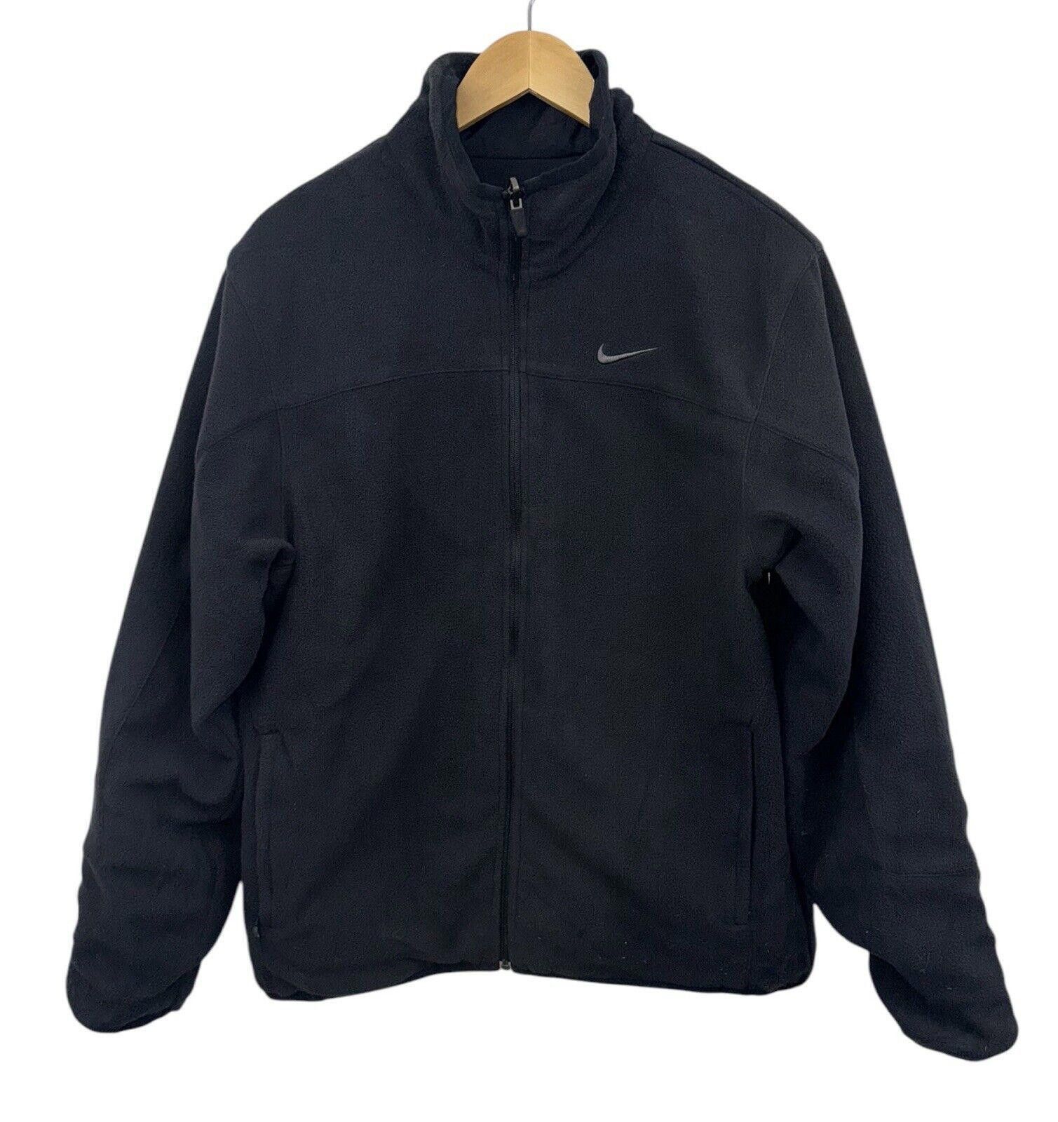 Nike Nike Reversible Fleece Waterproof Full Zip Jacket Sz M Size US M / EU 48-50 / 2 - 2 Thumbnail