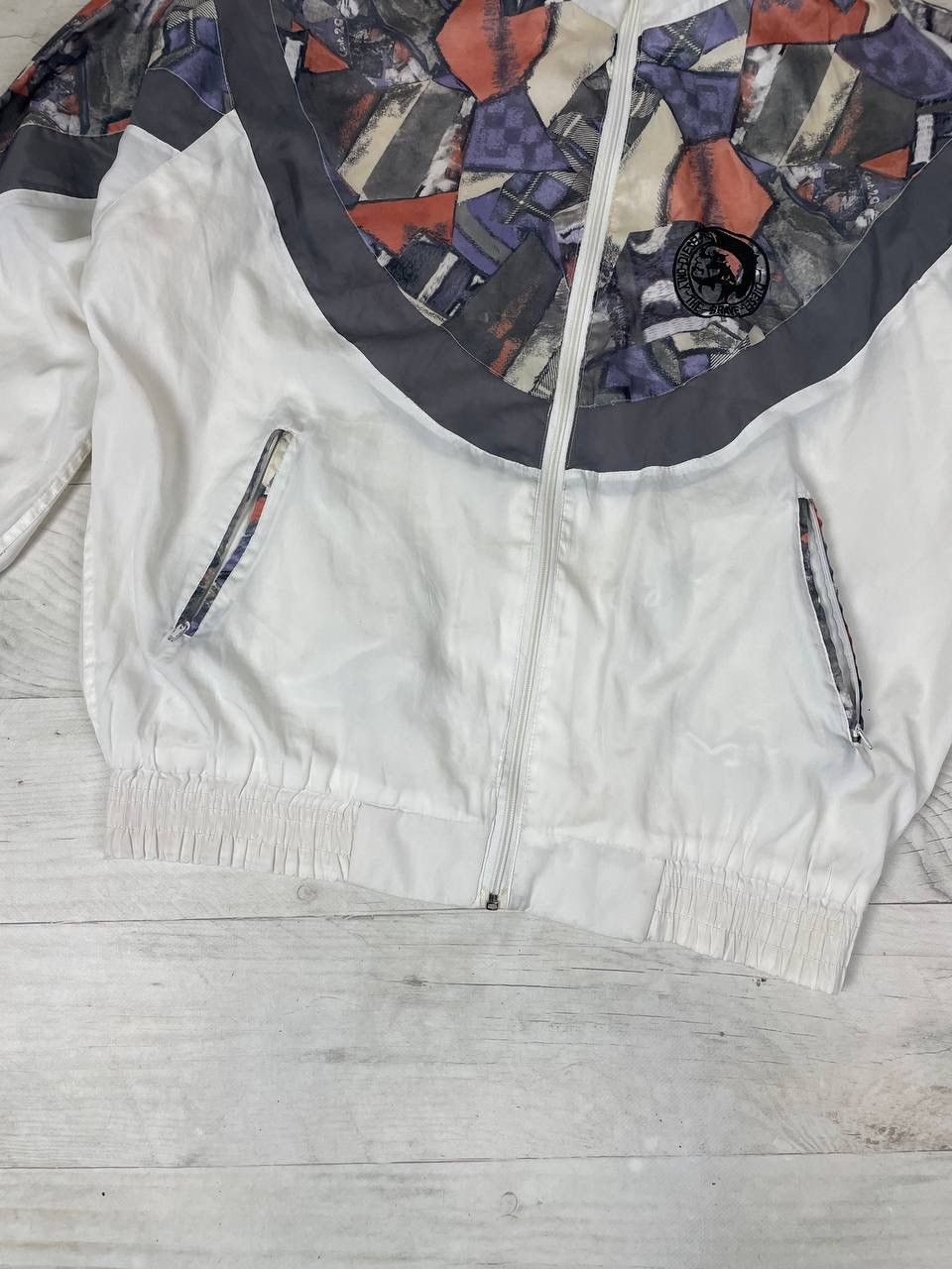 Diesel Vintage Diesel Tracksuit Track Jacket And Pants 90s Nylon Size US S / EU 44-46 / 1 - 4 Thumbnail