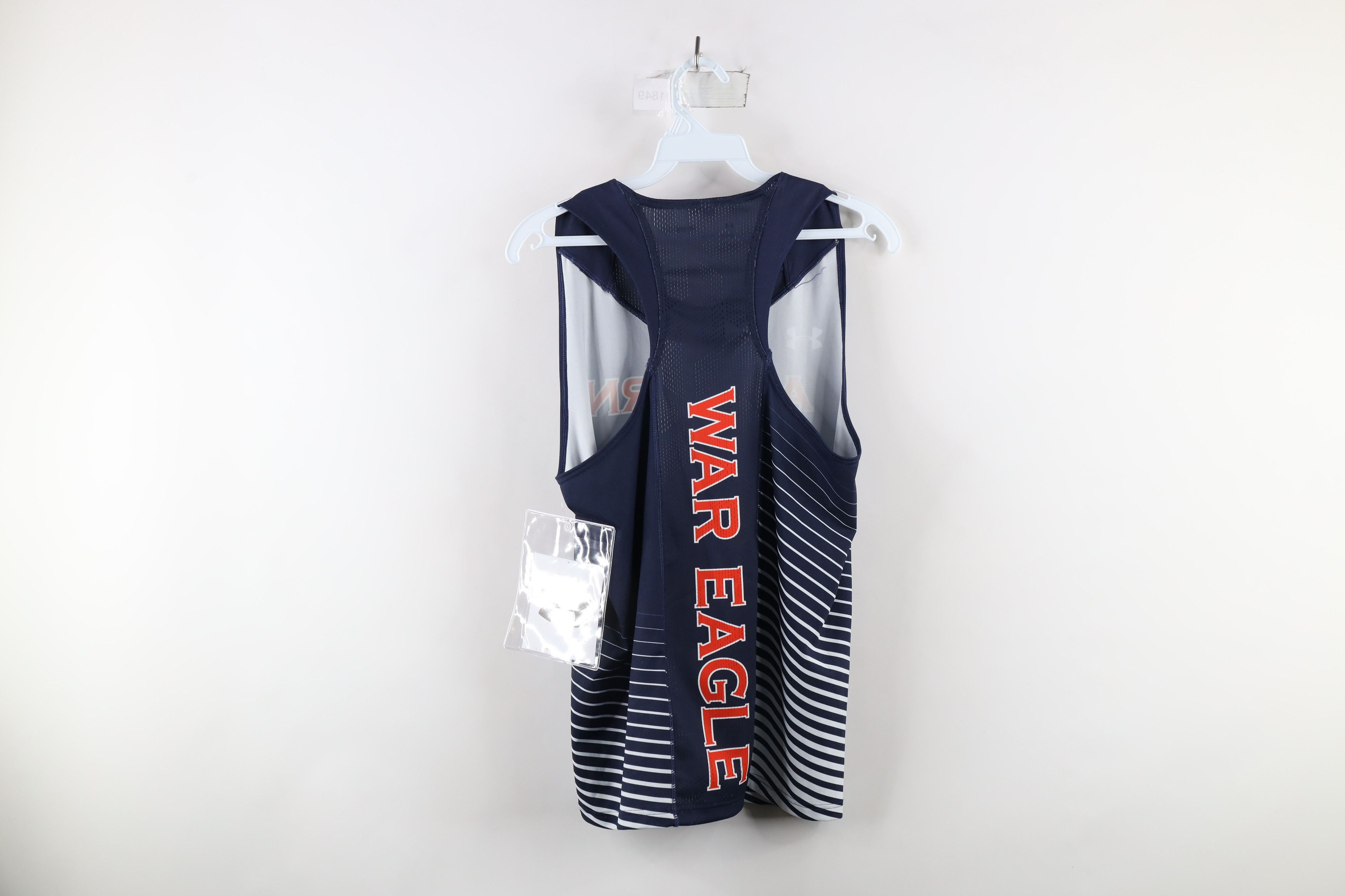 Under Armour × Vintage New Under Armour University Track & Field Jersey Shirt Size US L / EU 52-54 / 3 - 11 Thumbnail