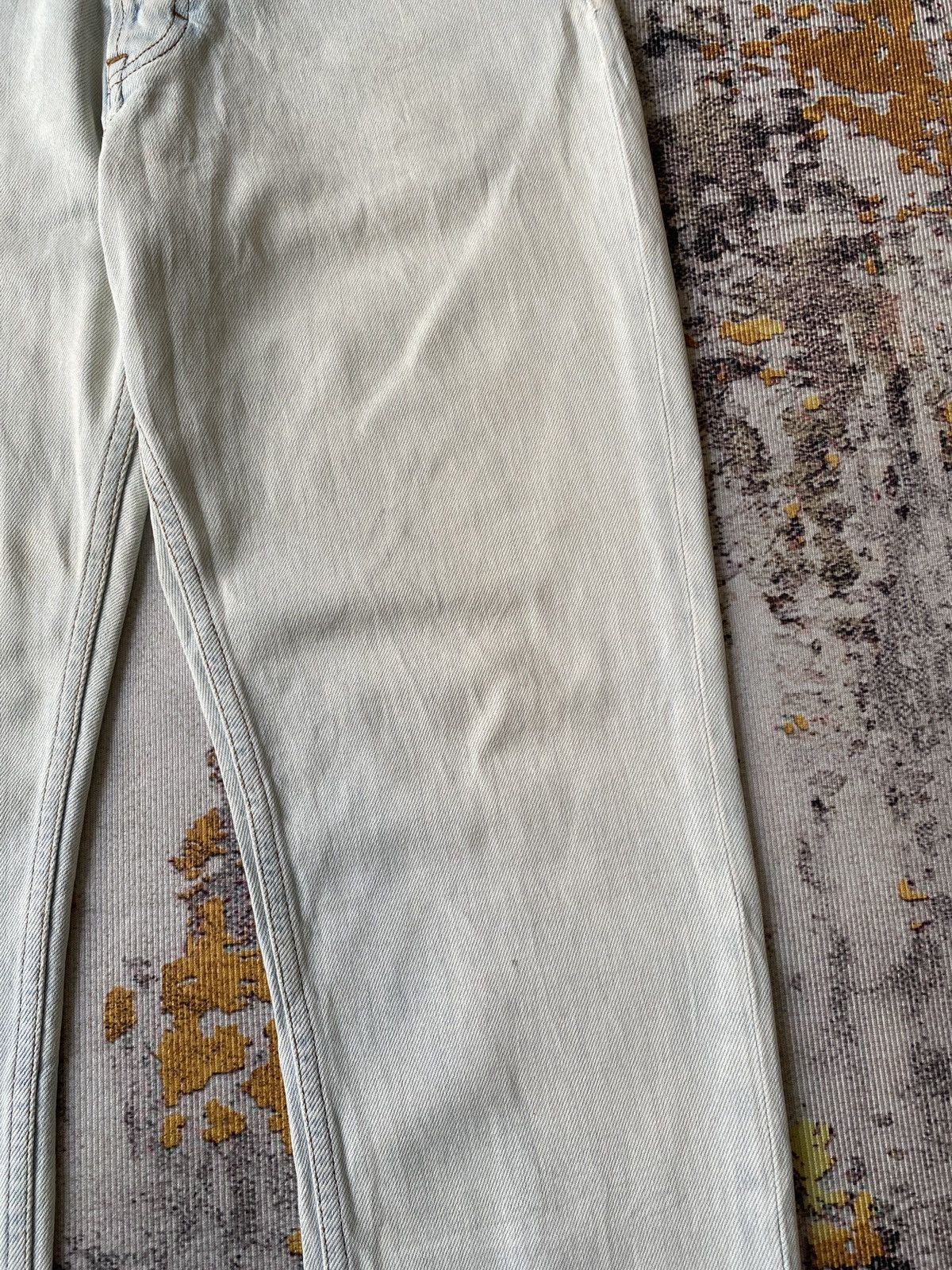 Acne Studios Acne Studios Floragatan Stockholm Light Wash Denim Size US 29 - 8 Thumbnail