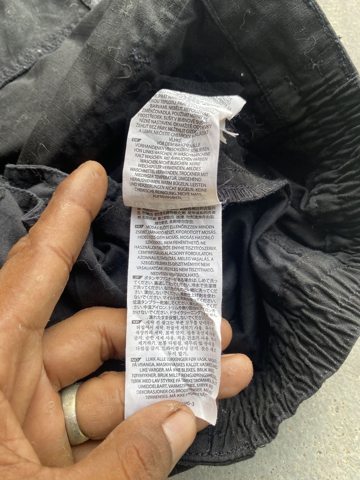5.11 × Japanese Brand Big saiz 5:11 tactical cargo pant Size US 44 / EU 60 - 9 Thumbnail