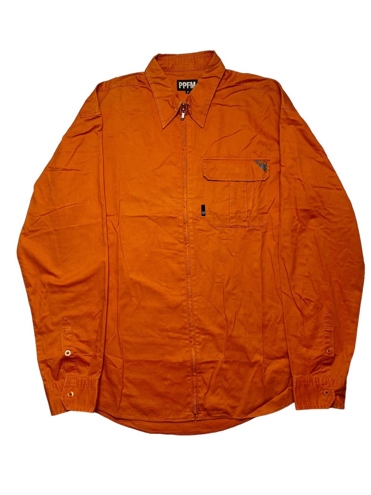 PPFM 2001 PPFM - Safety Orange Shirt Jacket Size US L / EU 52-54 / 3 - 2 Thumbnail