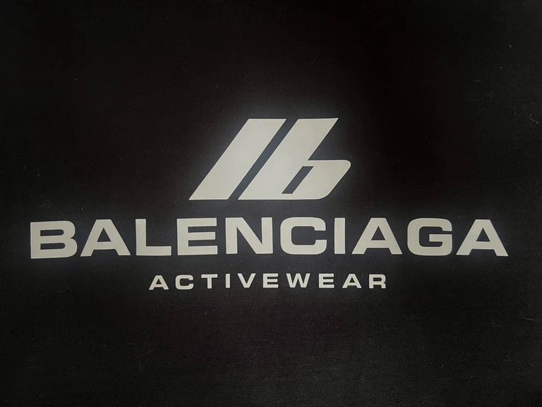 Balenciaga Balenciaga Reflective monogram short sleeve T-shirt Size US M / EU 48-50 / 2 - 3 Thumbnail