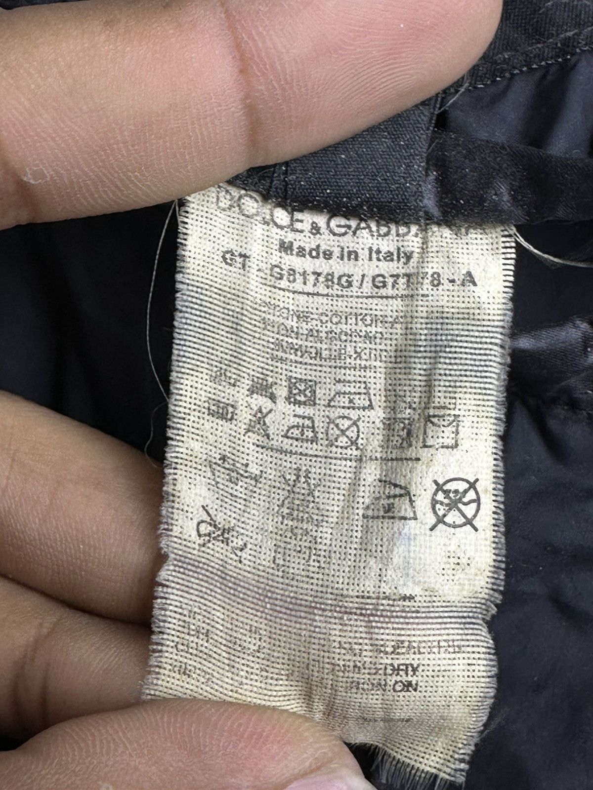 Dolce & Gabbana Dolce & Gabbana Quilted Down Puffer Jacket Size US M / EU 48-50 / 2 - 10 Thumbnail