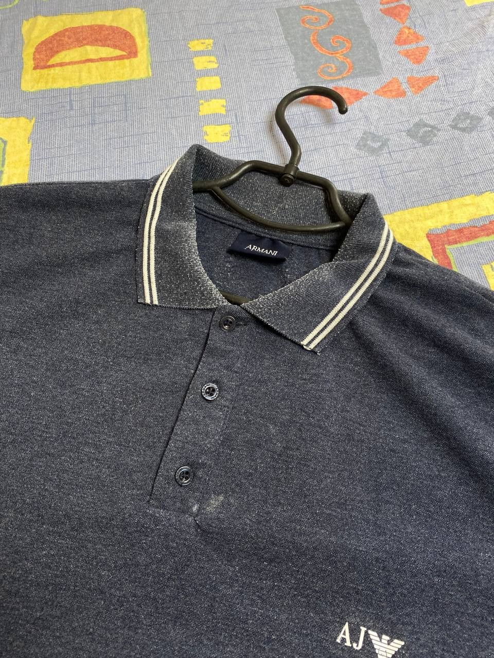 Armani Vintage Giorgio Armani T-shirt Size US XXL / EU 58 / 5 - 5 Thumbnail