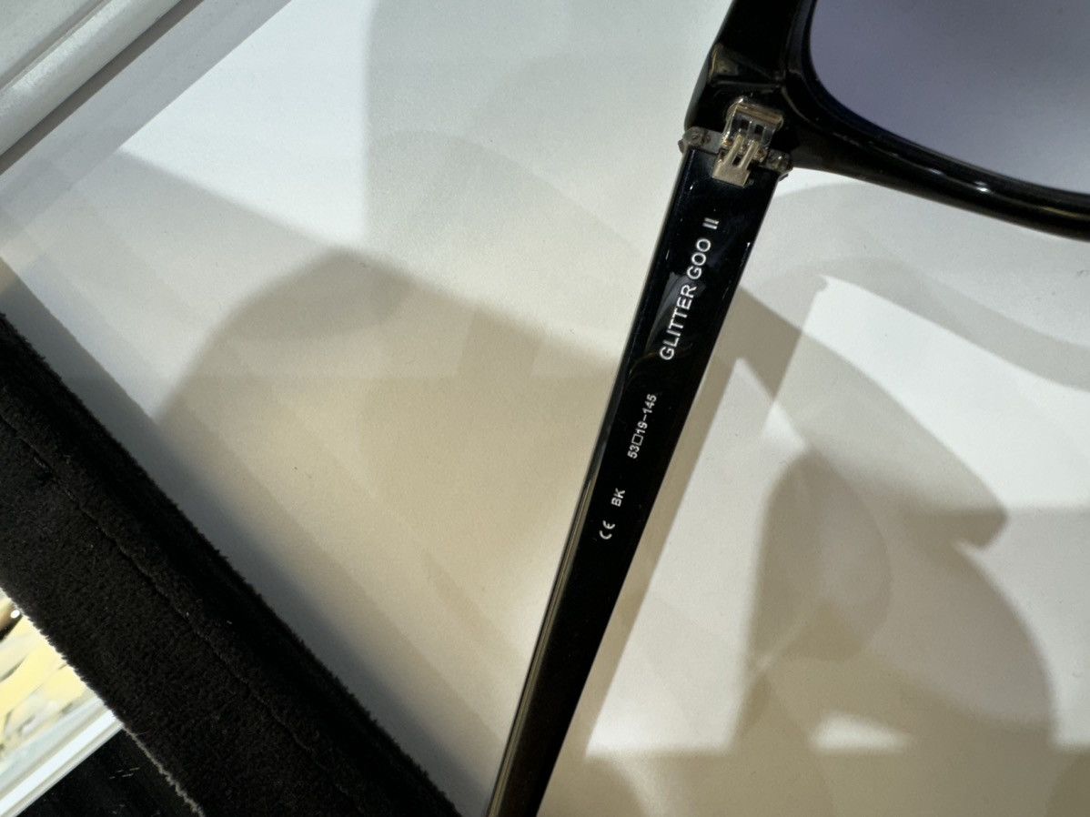 Chrome Hearts Chrome Glitter Goo ll Glasses Size ONE SIZE - 5 Thumbnail