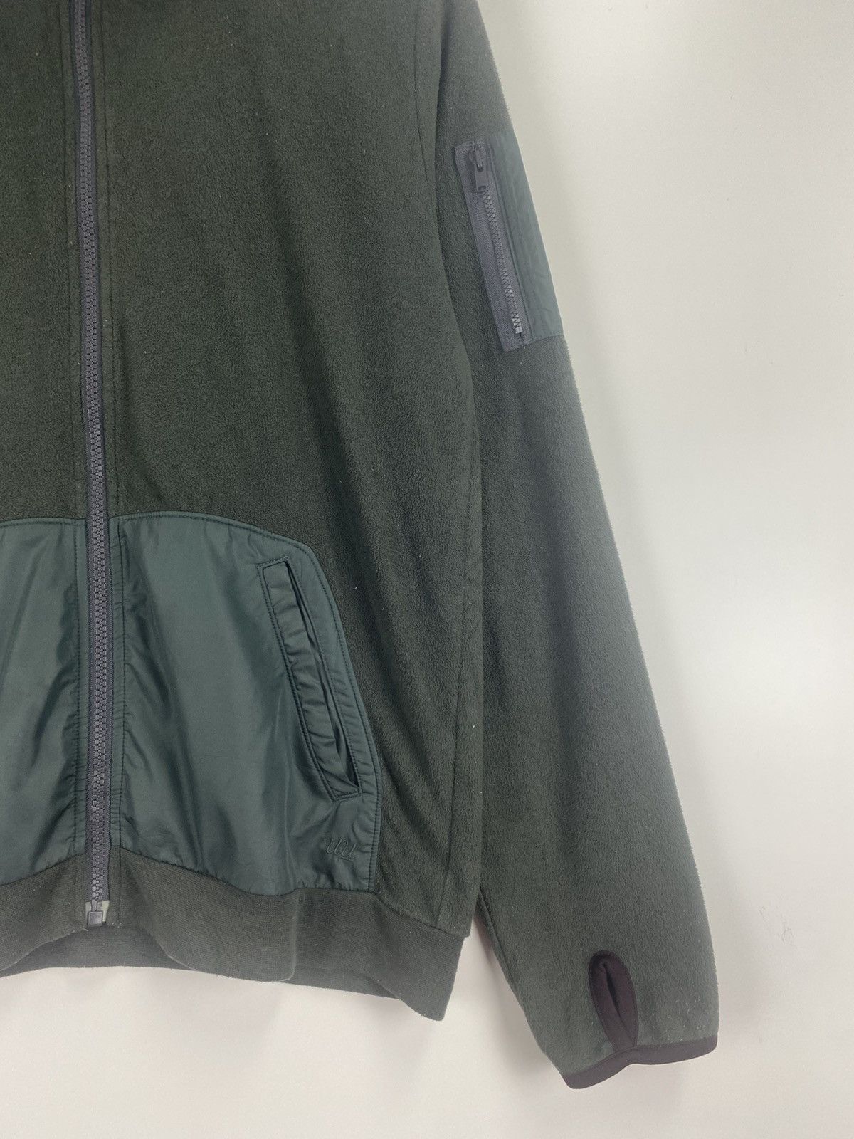 Undercover × Uniqlo Uniqlo Undercover Fleece Hoodie Size US L / EU 52-54 / 3 - 7 Thumbnail