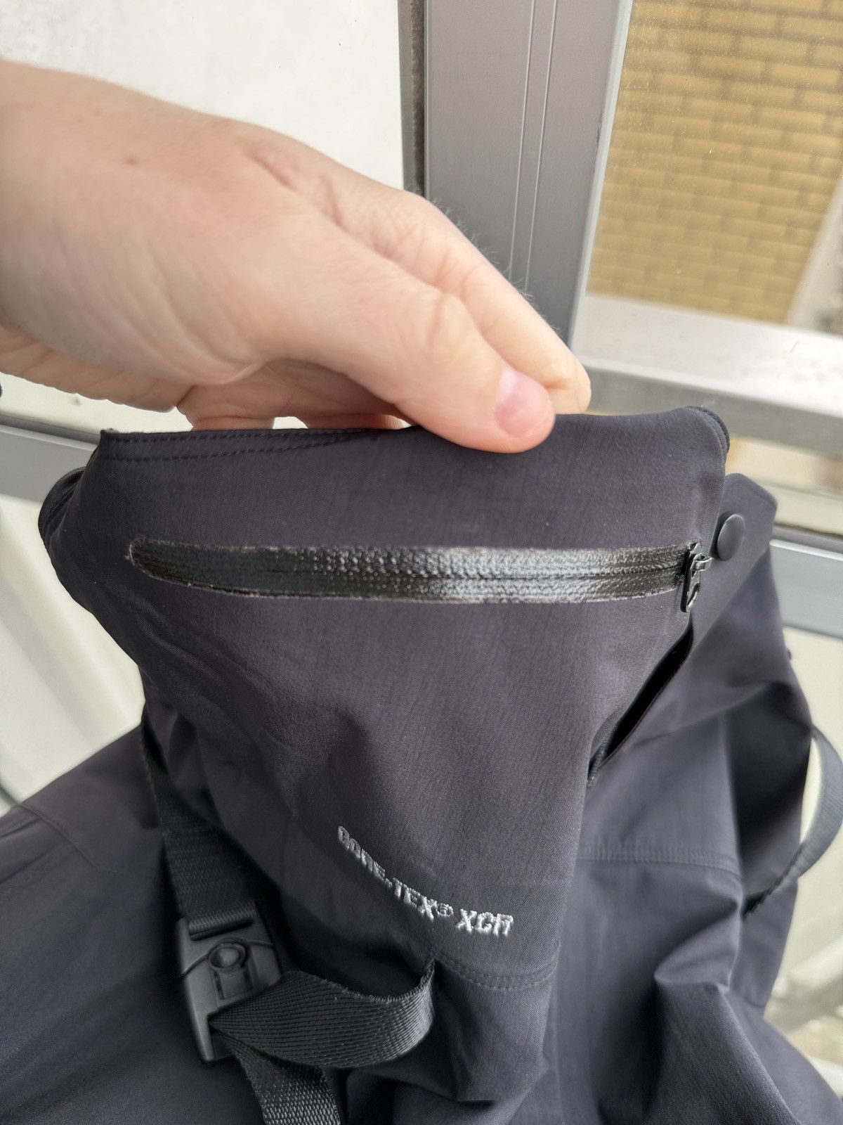 Arc'teryx Arcteryx Gore Tex XCR Bib Pants Black Ski Snowboard Outdoor Size US 34 / EU 50 - 13 Thumbnail