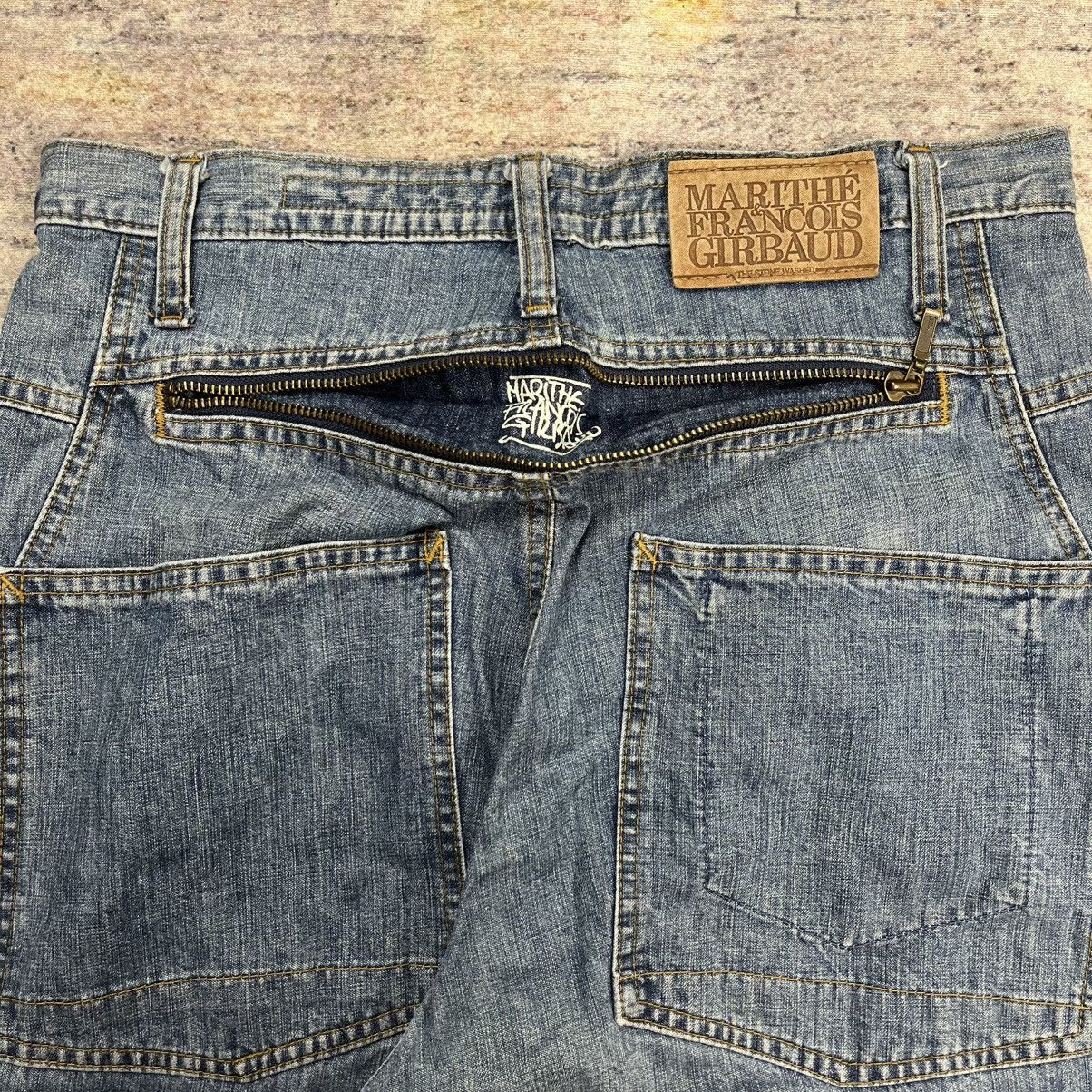Marithe + Francois Girbaud Marithe Francois Girbaud utility baggy denim pants Size US 30 / EU 46 - 7 Thumbnail