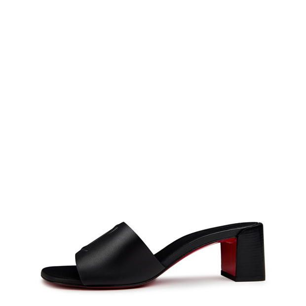 Christian Louboutin So Cl Mule 55mm Sandals Size US 6 / IT 36 - 3 Thumbnail