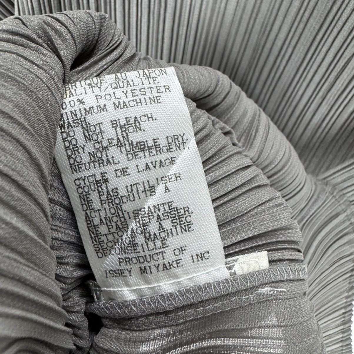 Issey Miyake × Pleats Please Issey Miyake ⚡️PLEATS PLEASE IS MOCK NECk LONG SLEEVE Size M / US 6-8 / IT 42-44 - 8 Thumbnail
