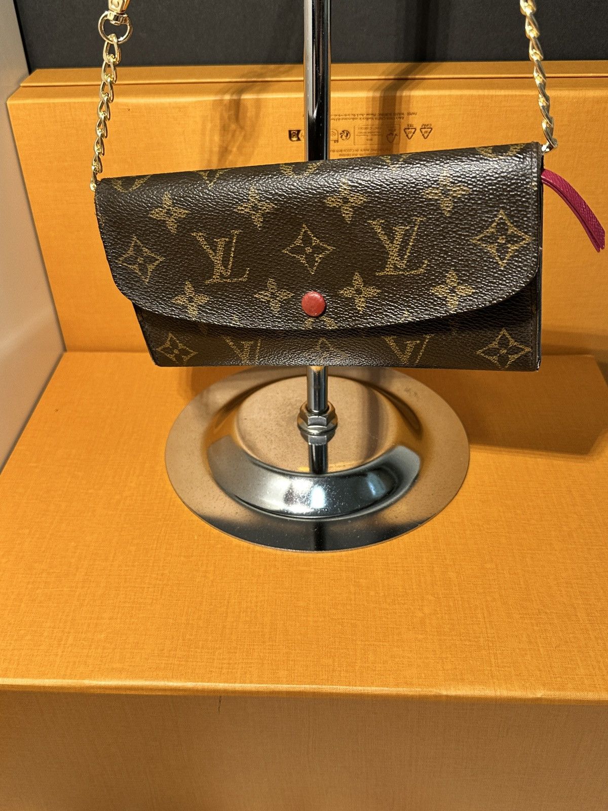 Louis Vuitton Louis Vuitton monogram Sarah long bifold wallet Size ONE SIZE - 8 Thumbnail
