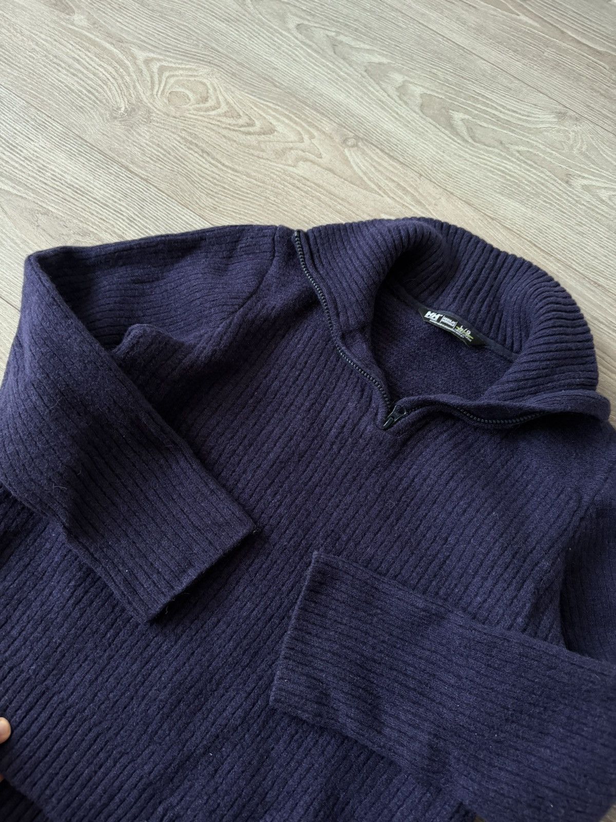 Helly Hansen Helly Hansen 100% Wool Lambs Regular Sweater Size L / US 10 / IT 46 - 14 Thumbnail
