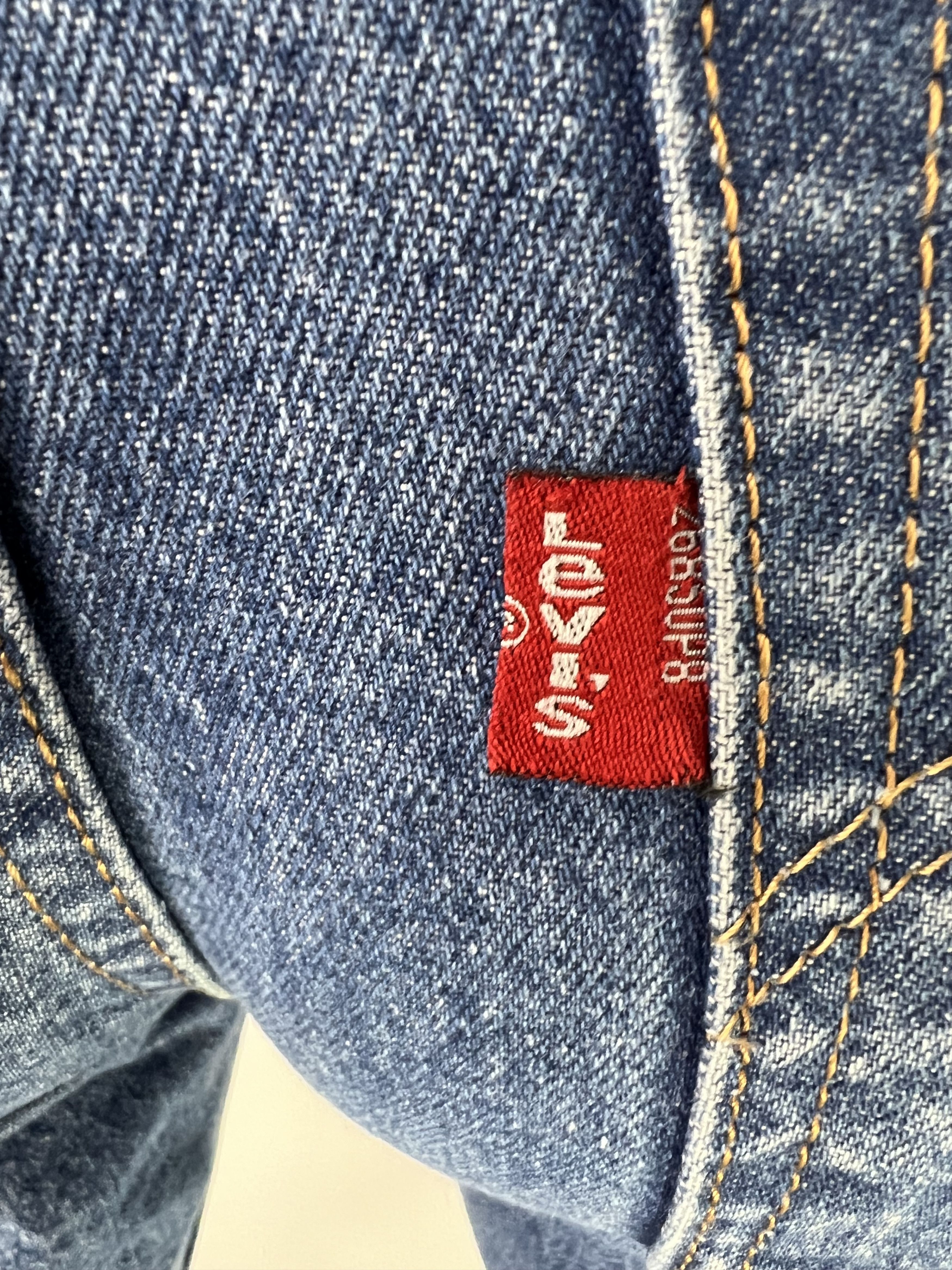 Levi's × Vintage Levis 501 Vintage Jeans Size 31x30 Size US 31 - 5 Thumbnail