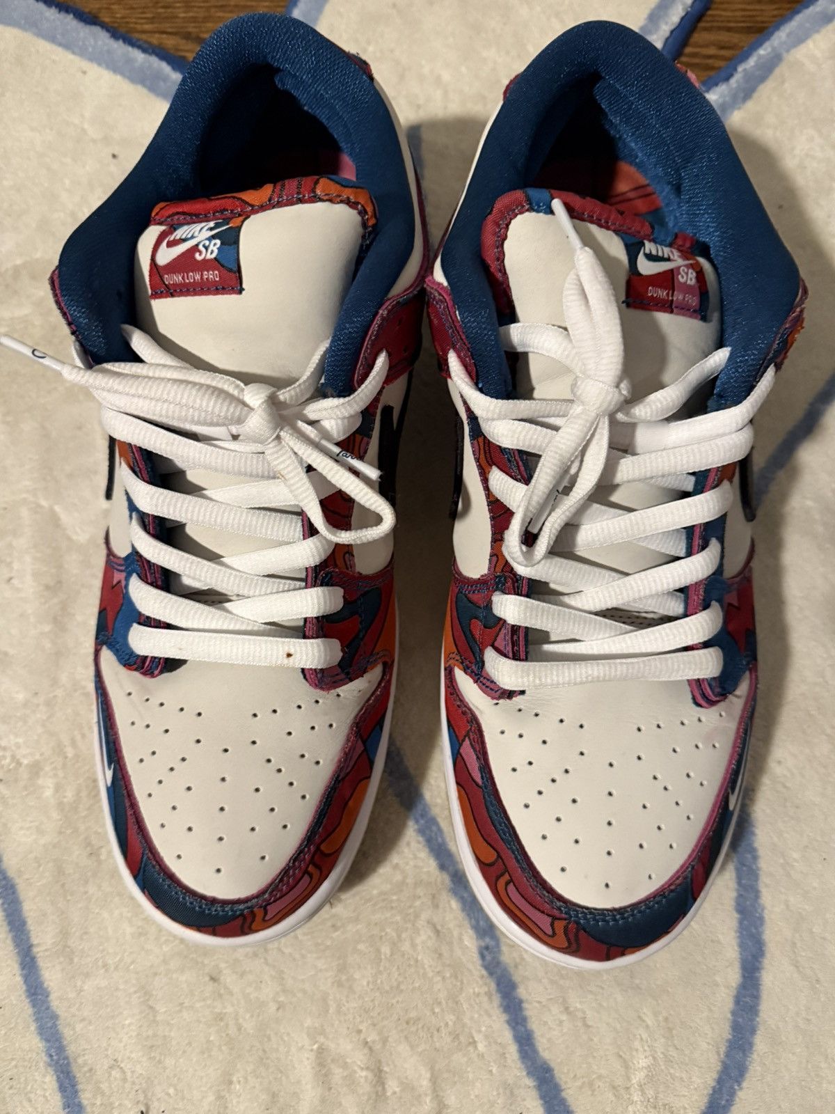 Nike × Parra Parra Nike SB Dunk Size US 13 / EU 46 - 2 Thumbnail