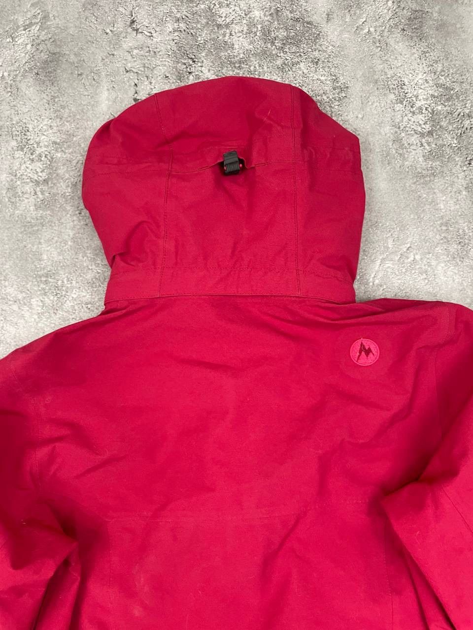 Marmot Marmot Women Gore Tex Jacket Red Outdoor Size S Size S / US 4 / IT 40 - 10 Thumbnail