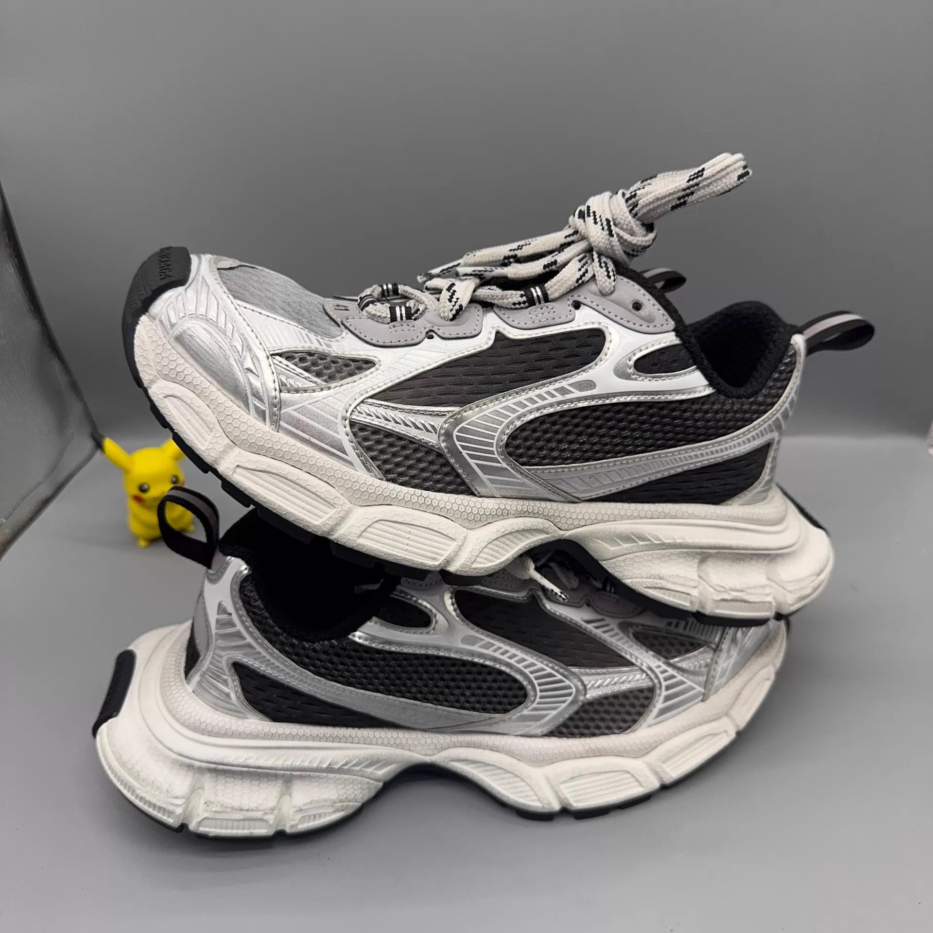 Balenciaga Balenciaga 3XL Gradient Gray 41 Size US 8 / EU 41 - 5 Thumbnail