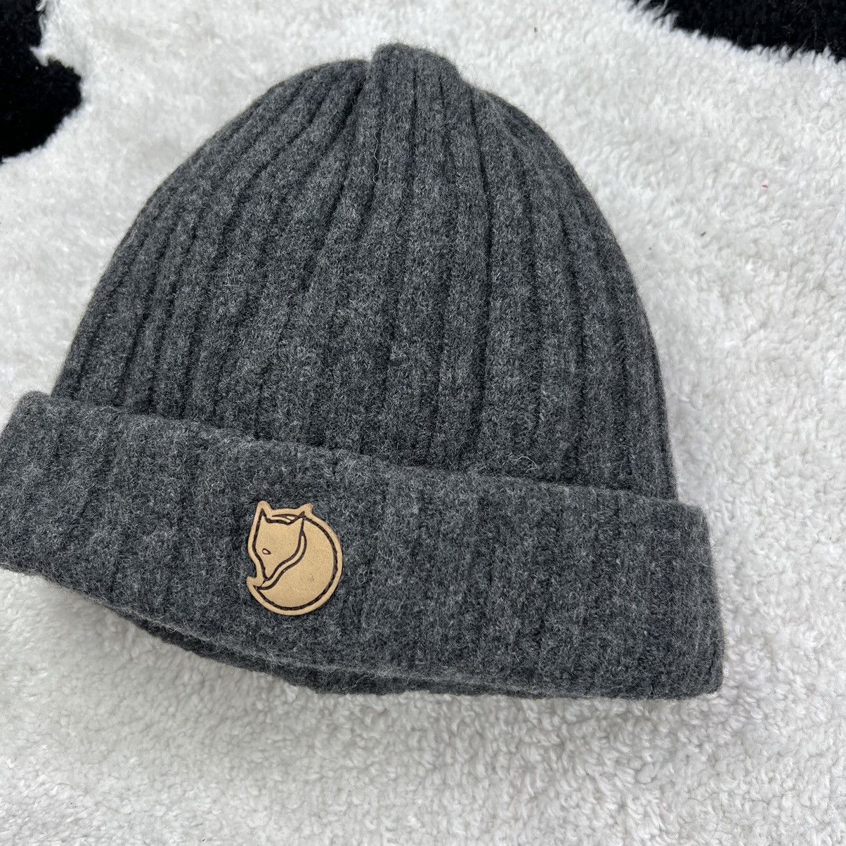 Fjallraven Fjallraven Byron Wool Gray Hat Size ONE SIZE - 4 Thumbnail
